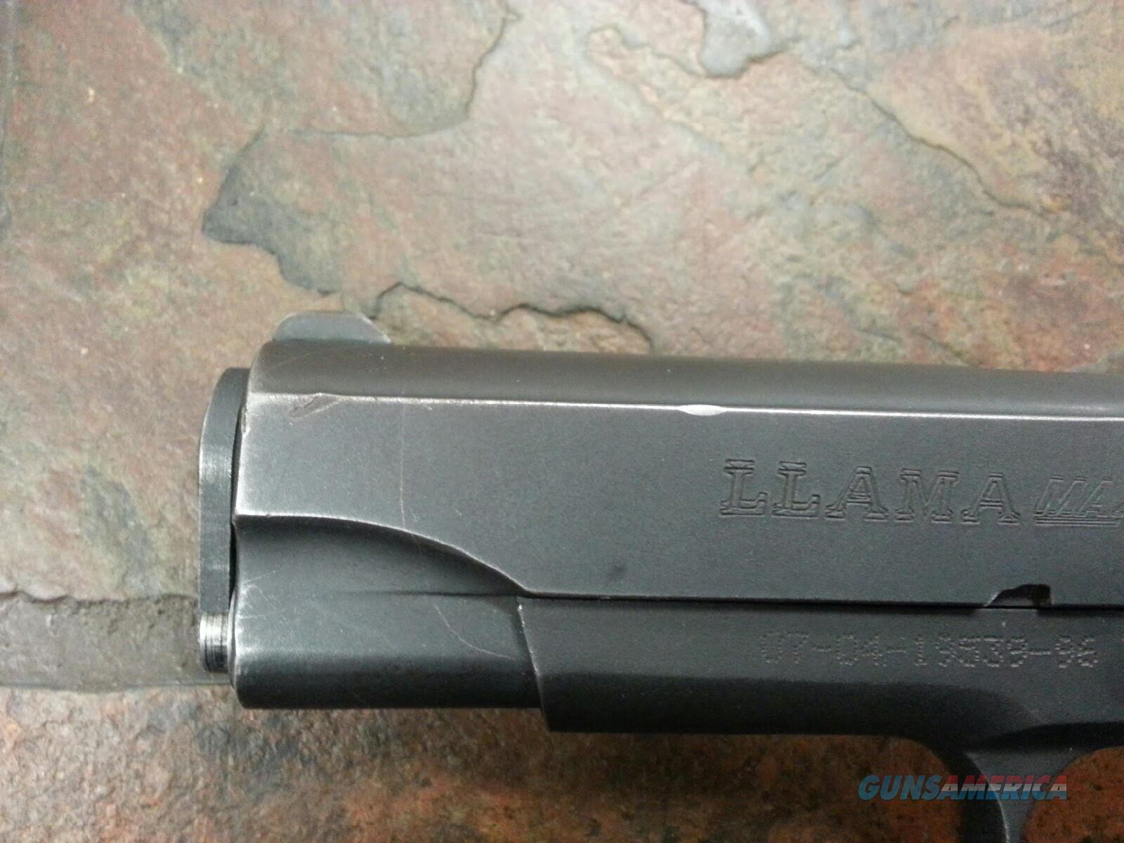 Used Llama MAX II .45 ACP for sale at 950270478