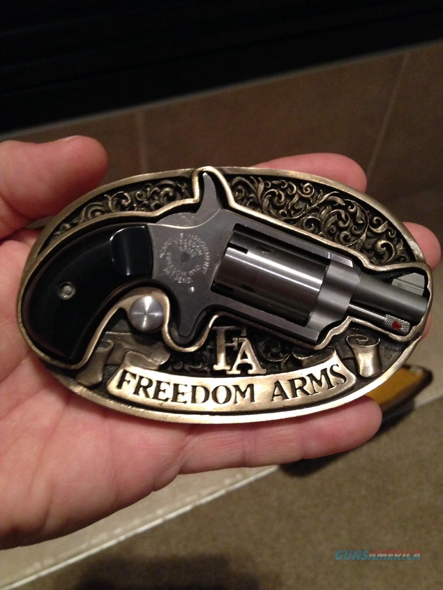 Freedom Arms Belt Buckle Pistol for sale at 915454038