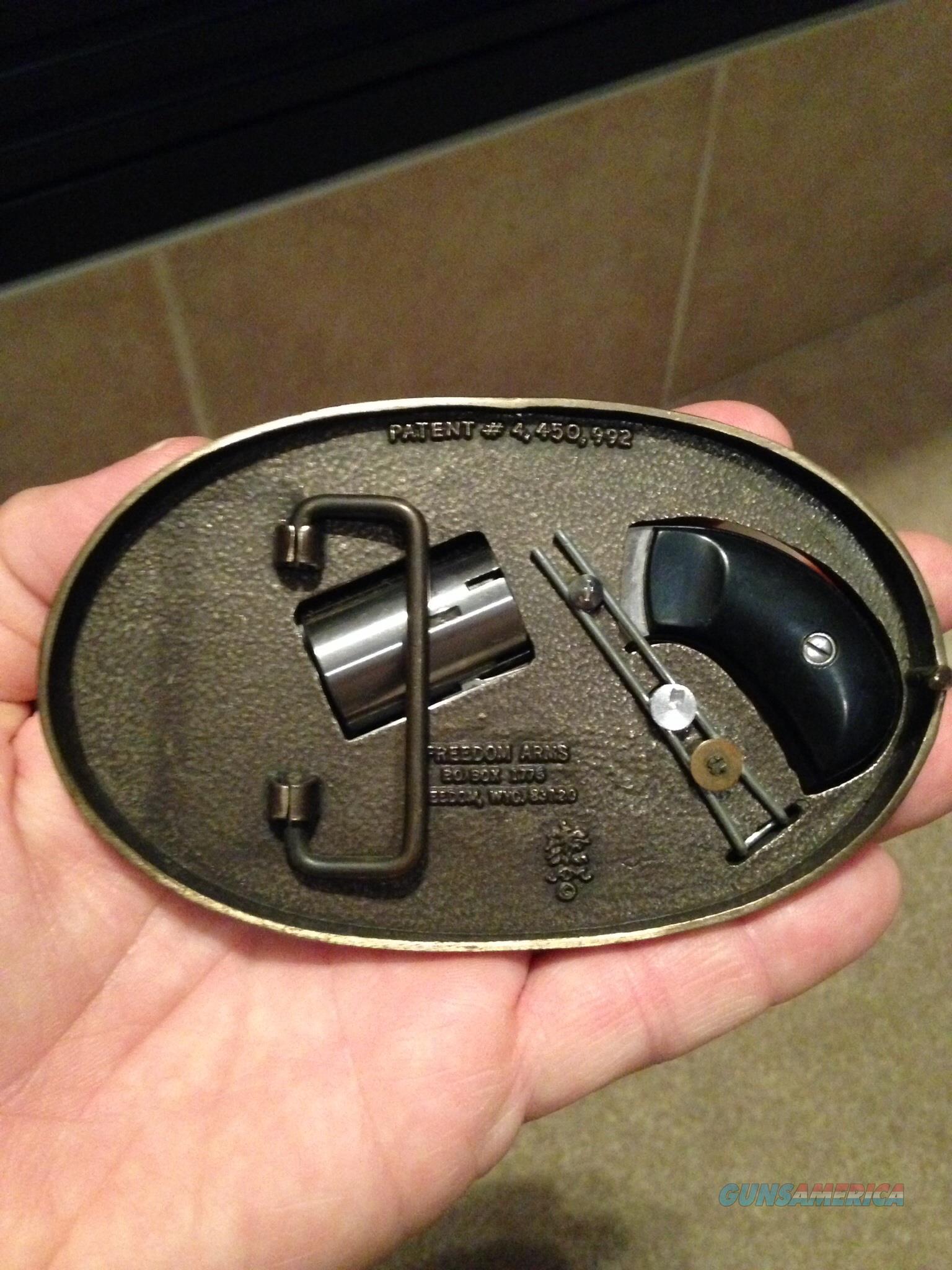 Freedom Arms Belt Buckle Pistol for sale at 915454038