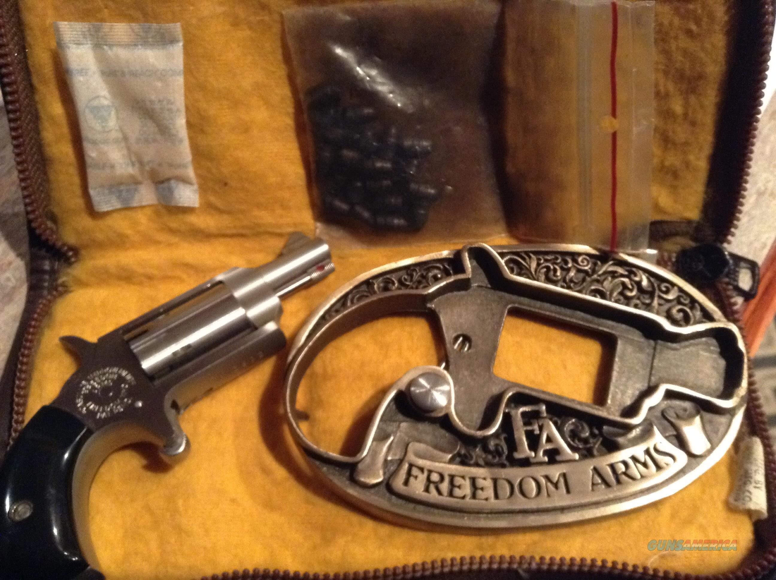 Freedom Arms Belt Buckle Pistol for sale at 915454038