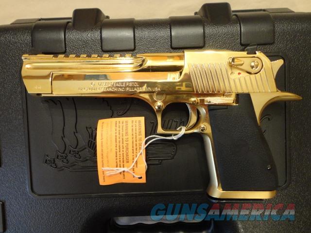 Desert Eagle 44 Magnum 24k Gold 6 De44go Nib