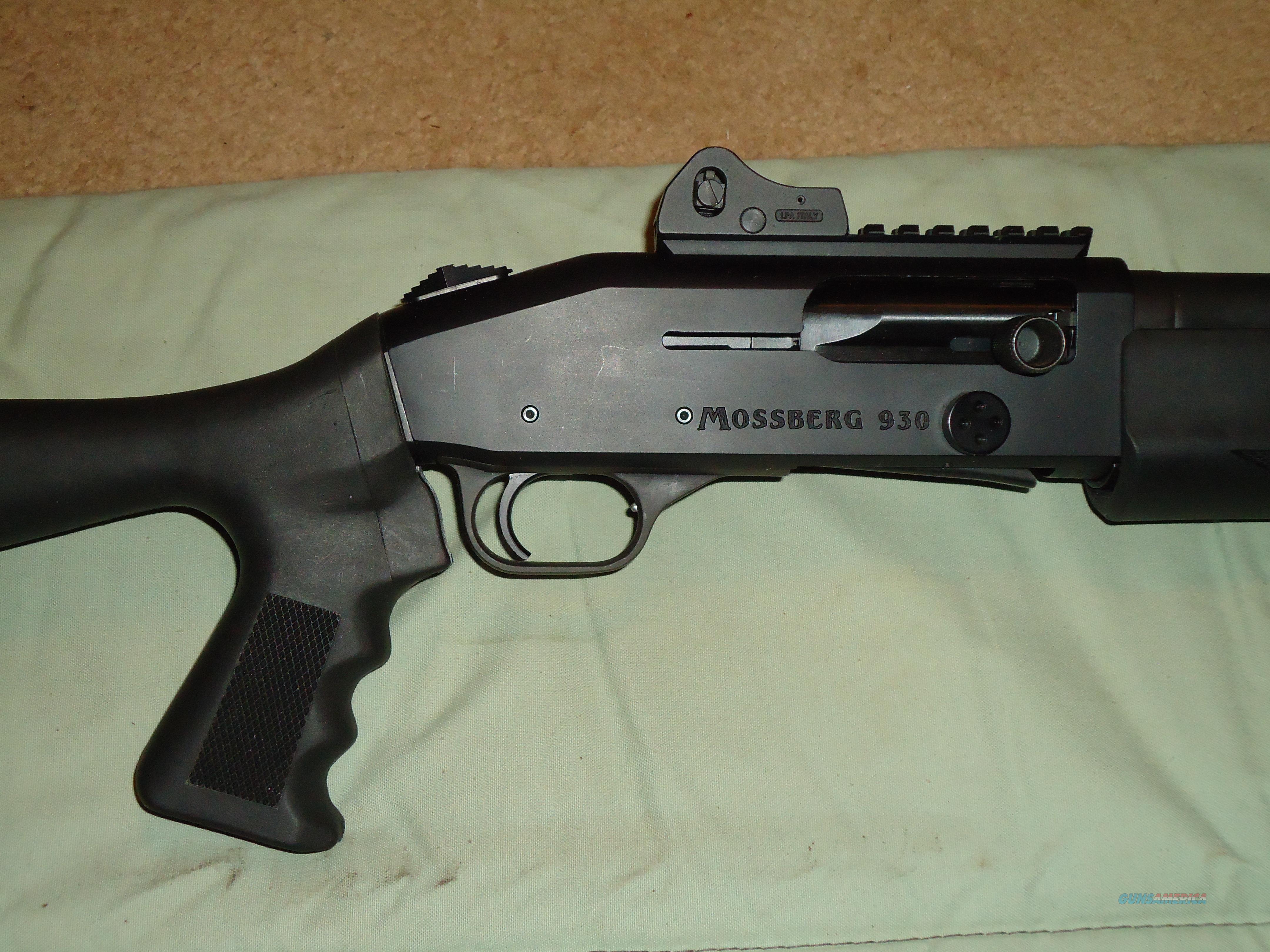 mossberg 930 spx 8 shot pistol grip... for sale at