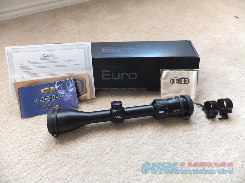 Cabela's Euro/Meopta Meopro 39x42 for sale at