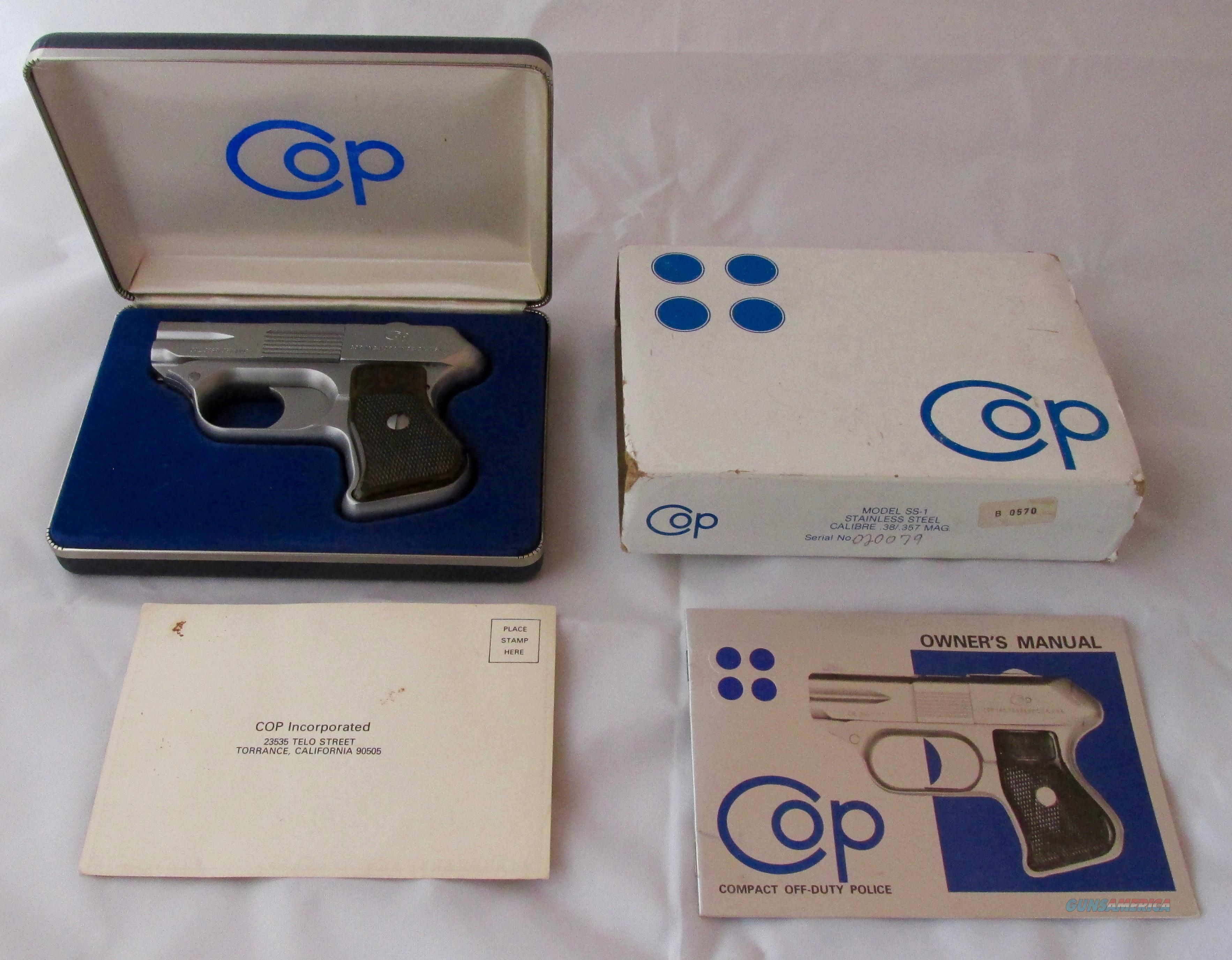 ... Array - cop 4 barrel derringer compact off duty police for sale rh  gunsamerica com