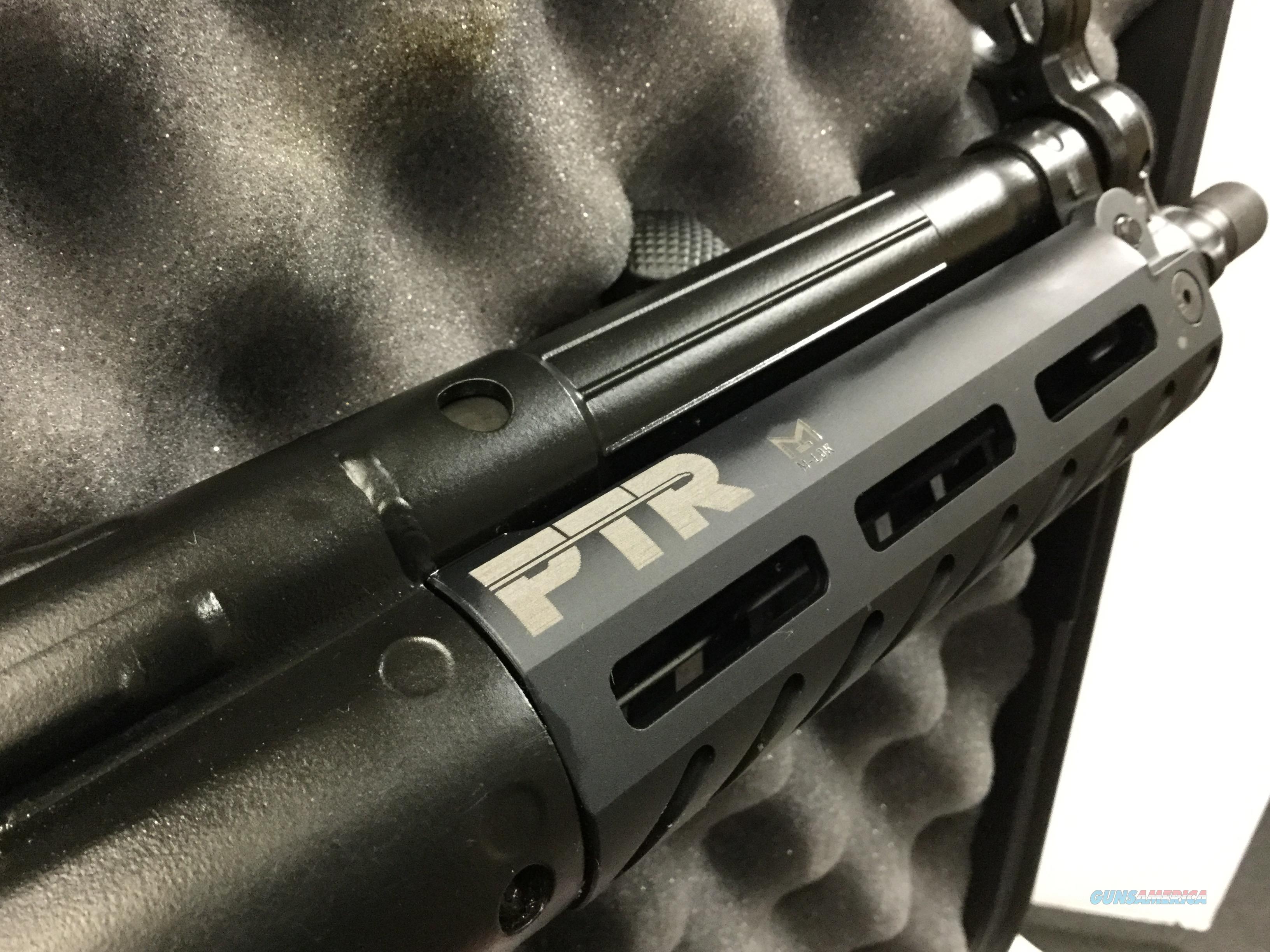 PTR-9CT w/ SB Tactical Folding Brace, 9mm for sale