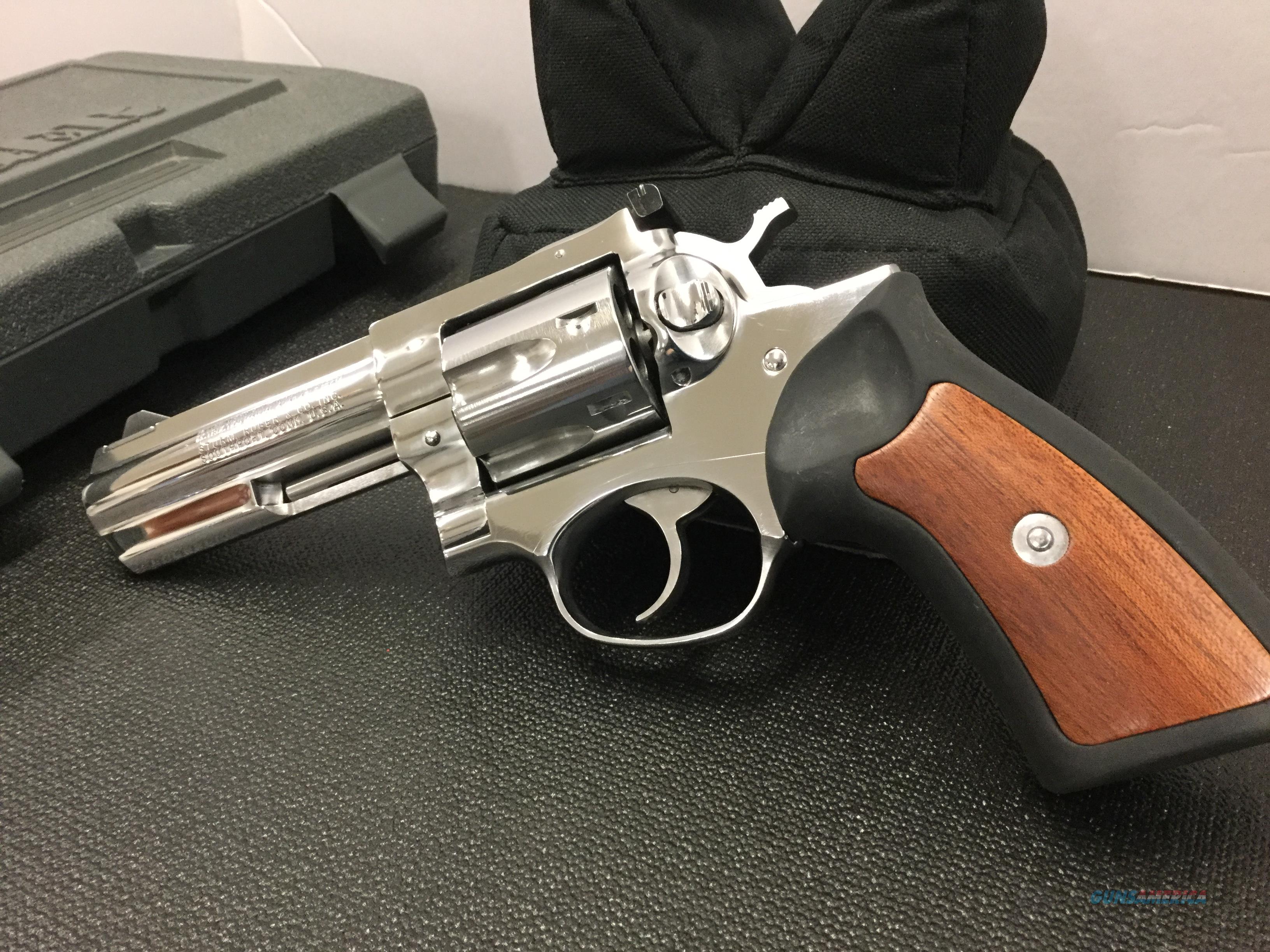 Ruger Gp100 High Polish Stainless Like New For Sale