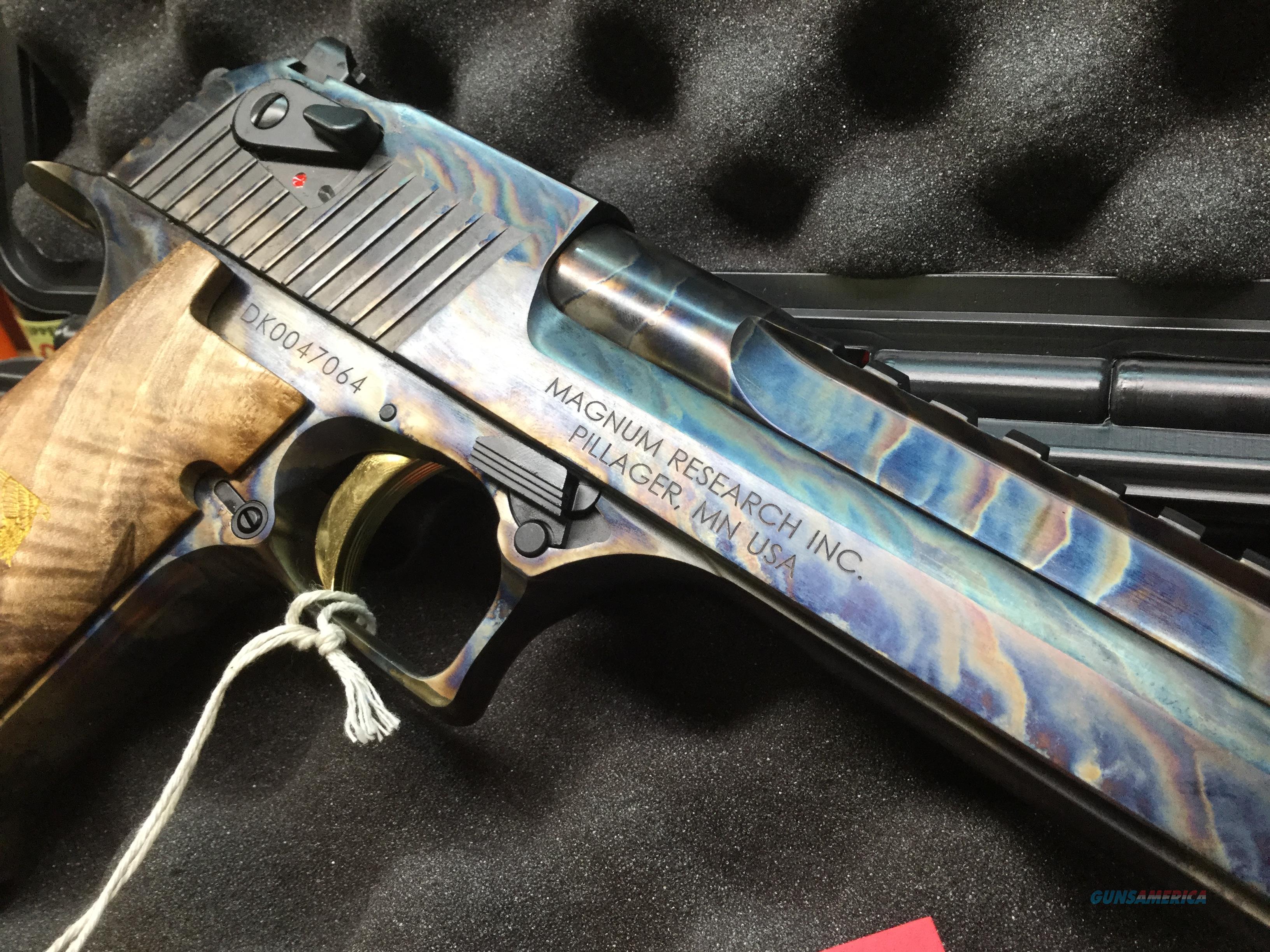 New Desert Eagle Case Color Hardened .50AE for sale