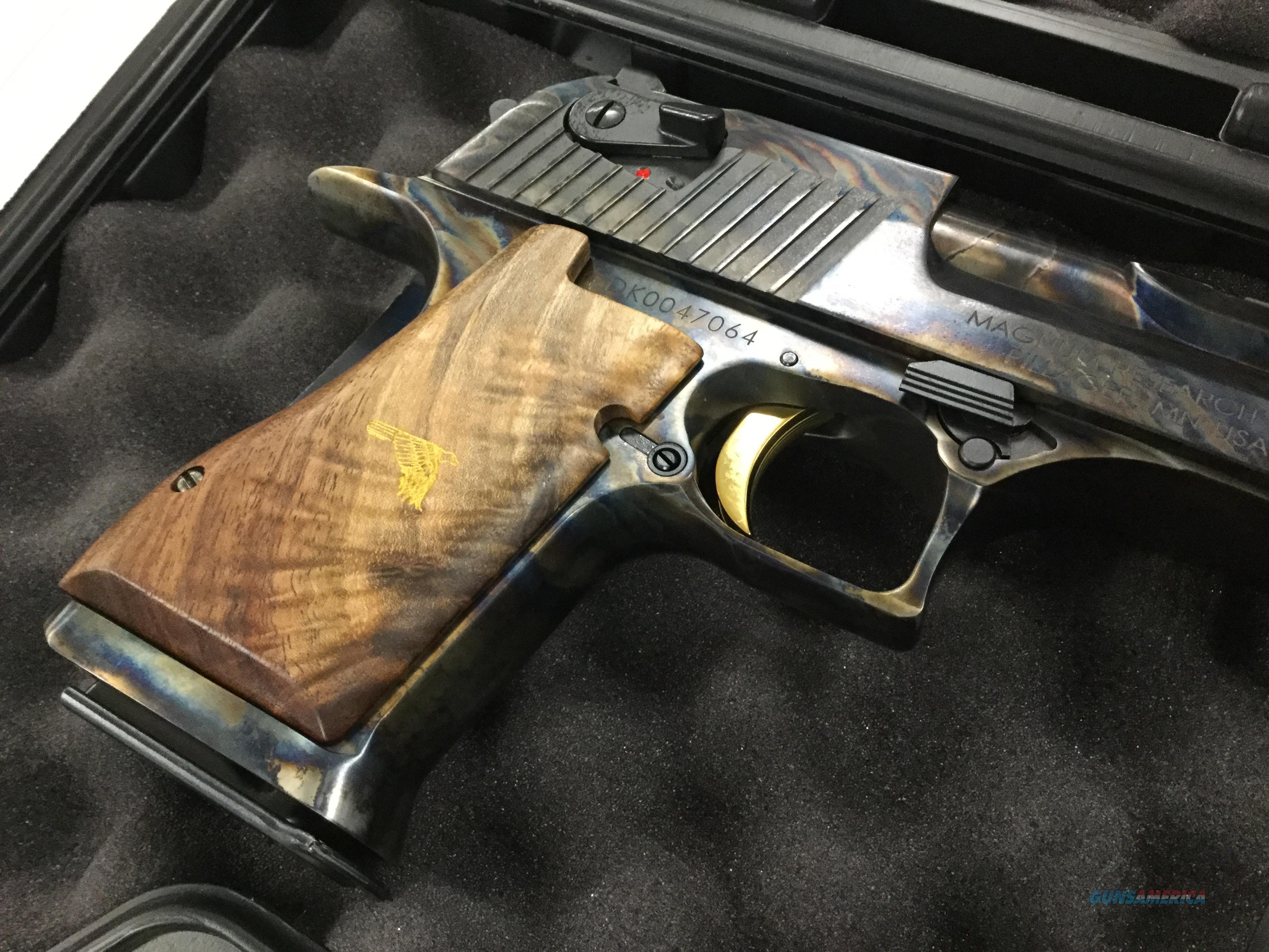 New Desert Eagle Case Color Hardened .50AE for sale