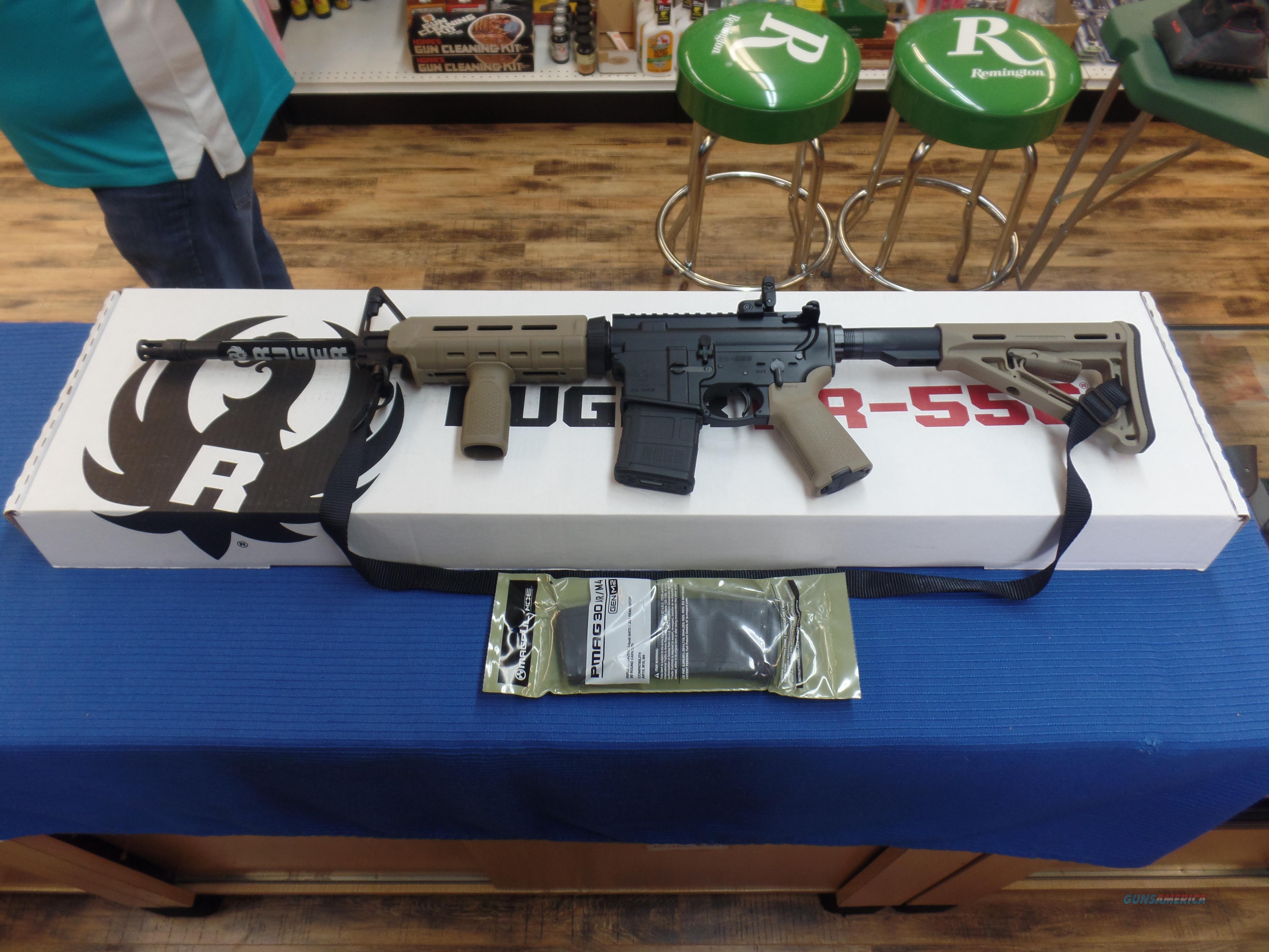 Ruger Ar 556 Magpul Tan 5 56 For Sale