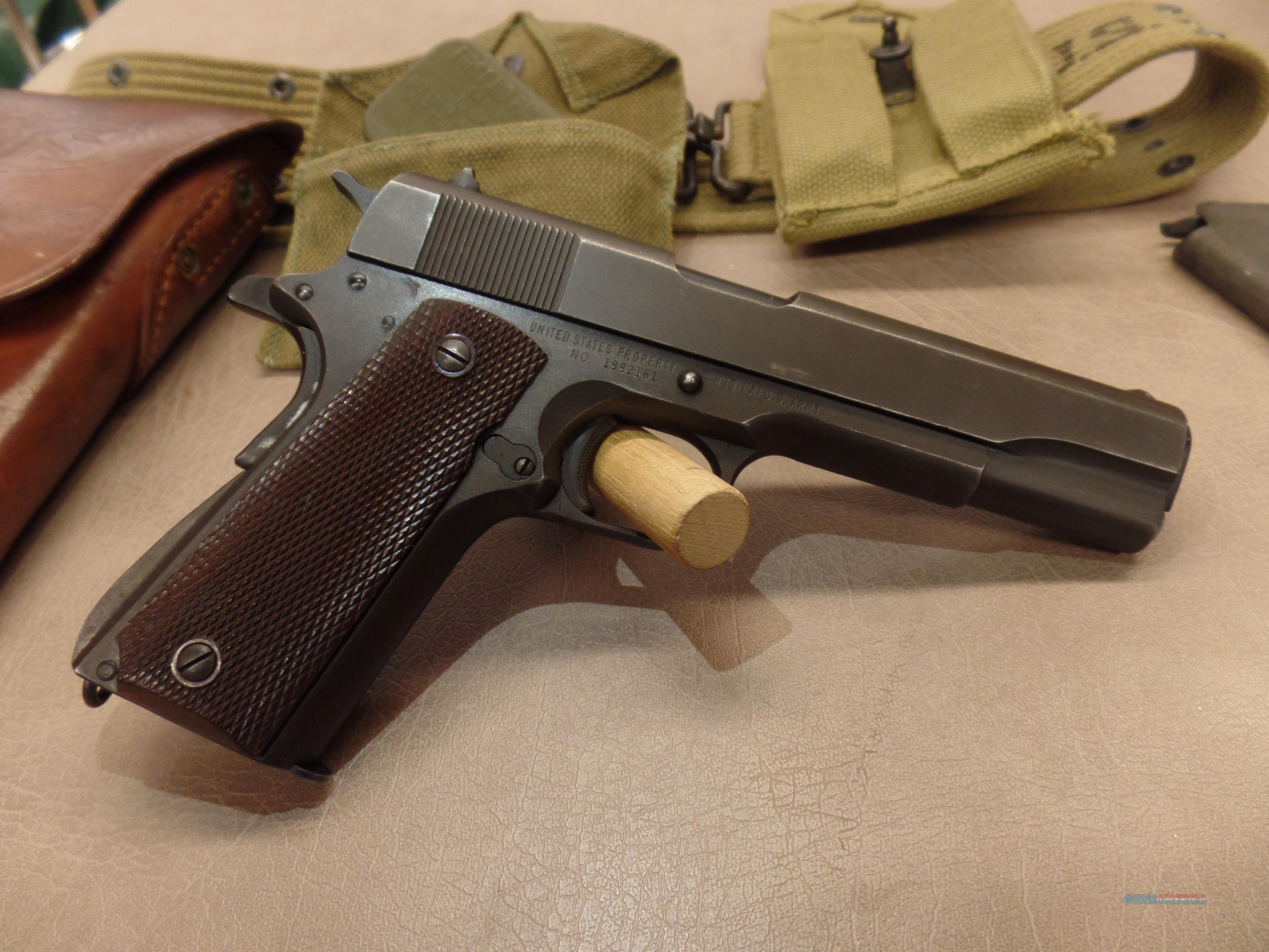 1944 remington rand 1911a1 value stashokopolis