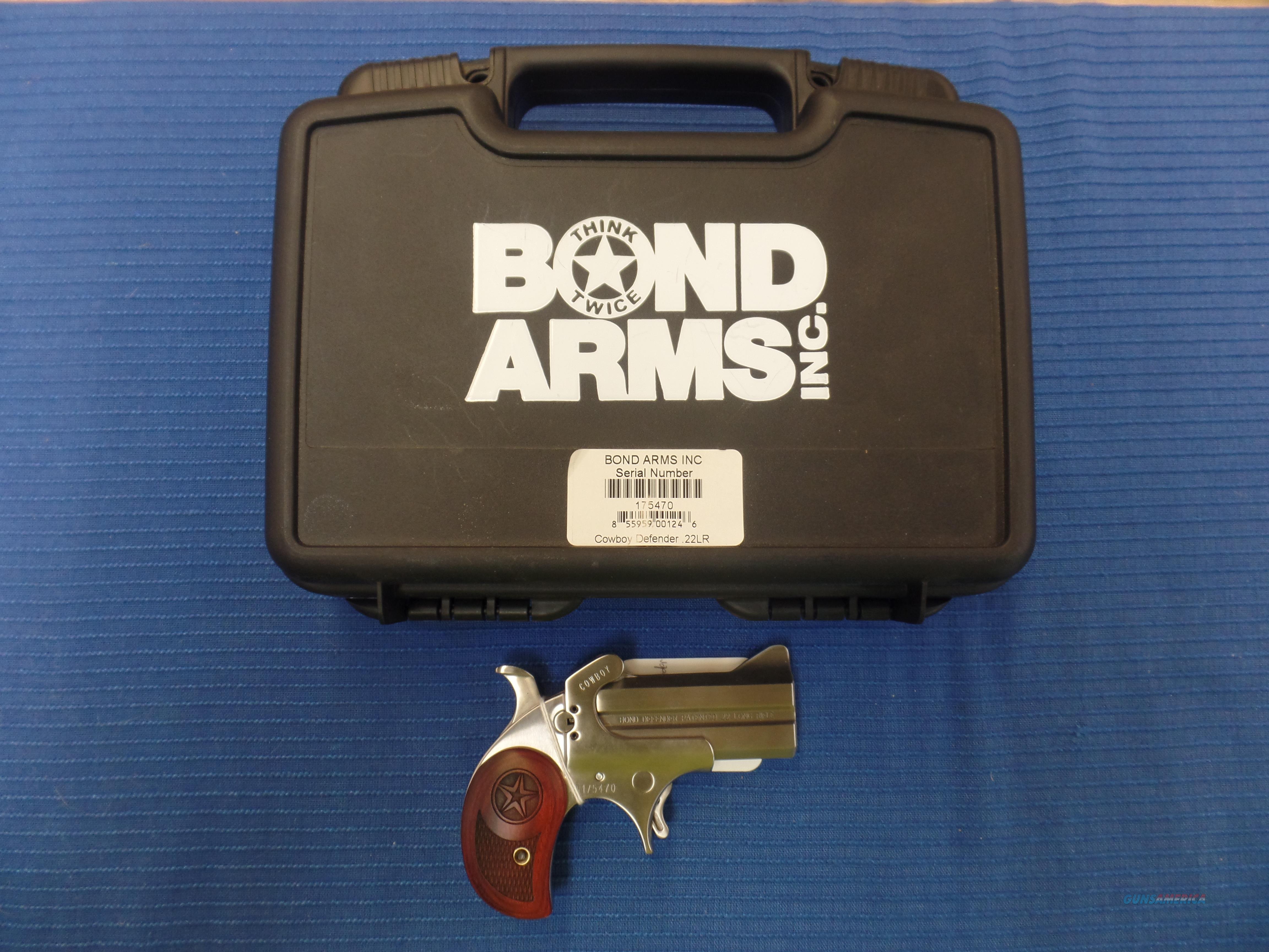 Bond Arms Cowboy Defender (22 LR) for sale at 914247341