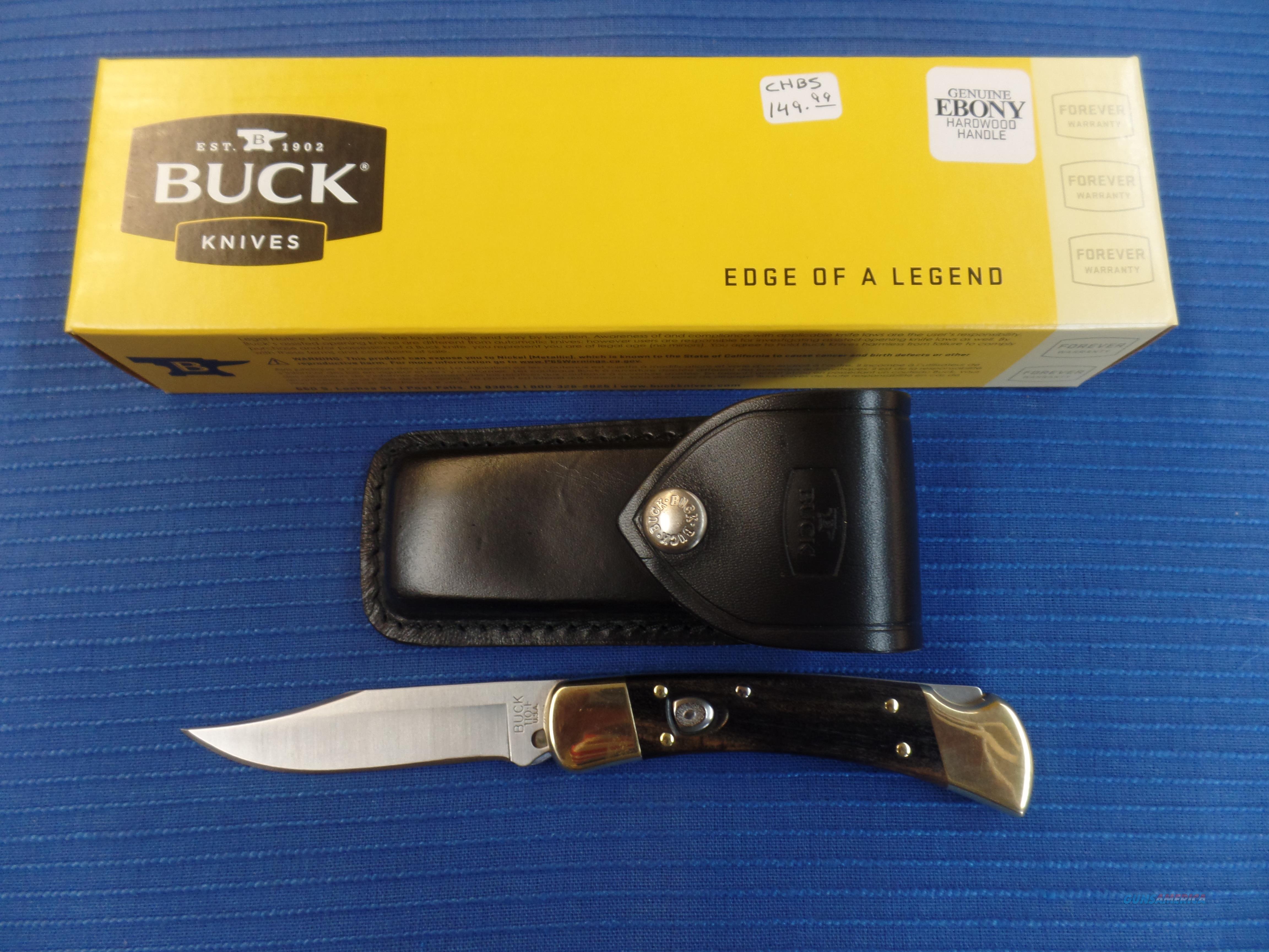 Buck USA 110 Folding Hunter Automatic for sale