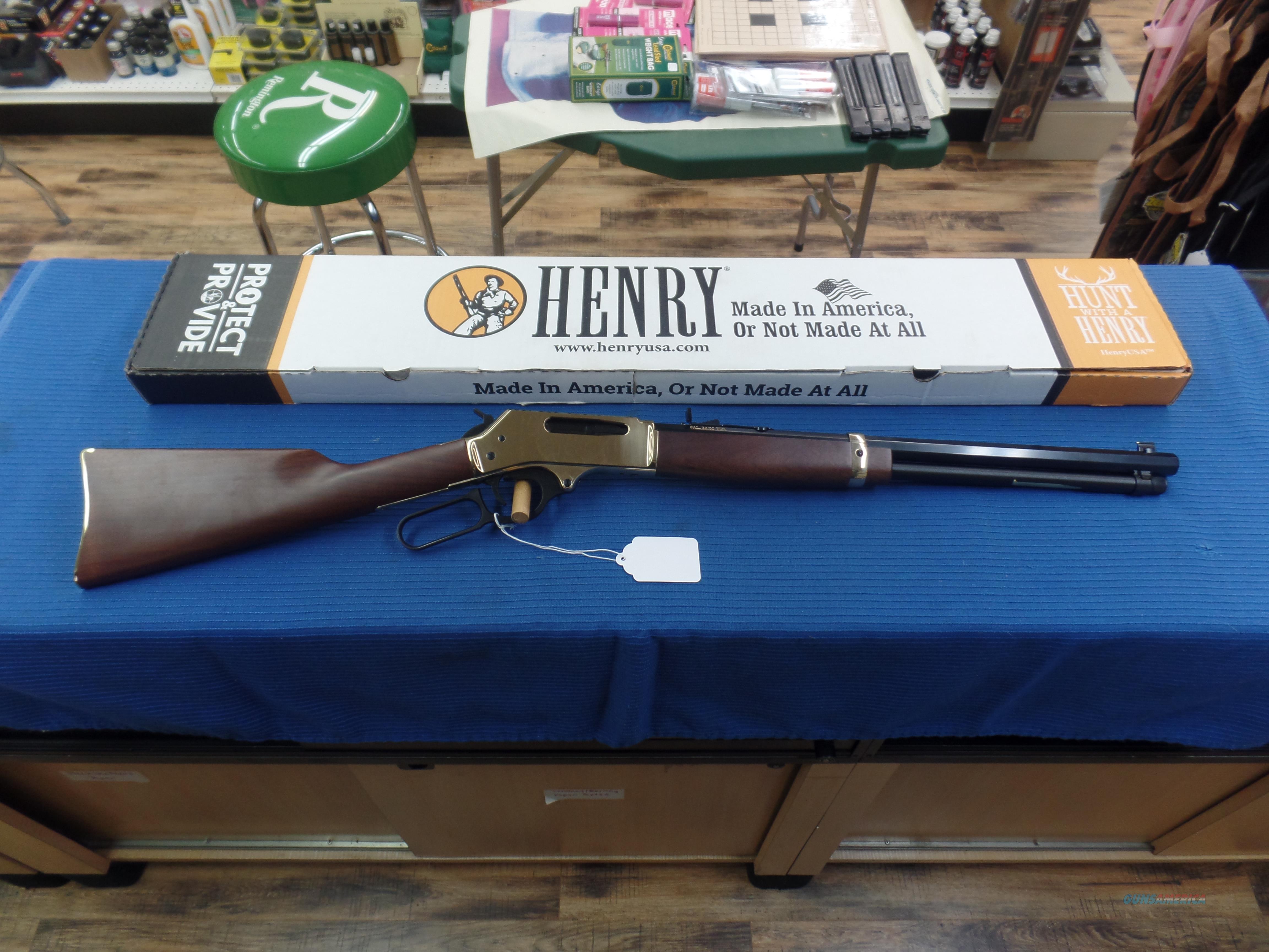 Henry Repeating Arms Co. Brass Octa... for sale at