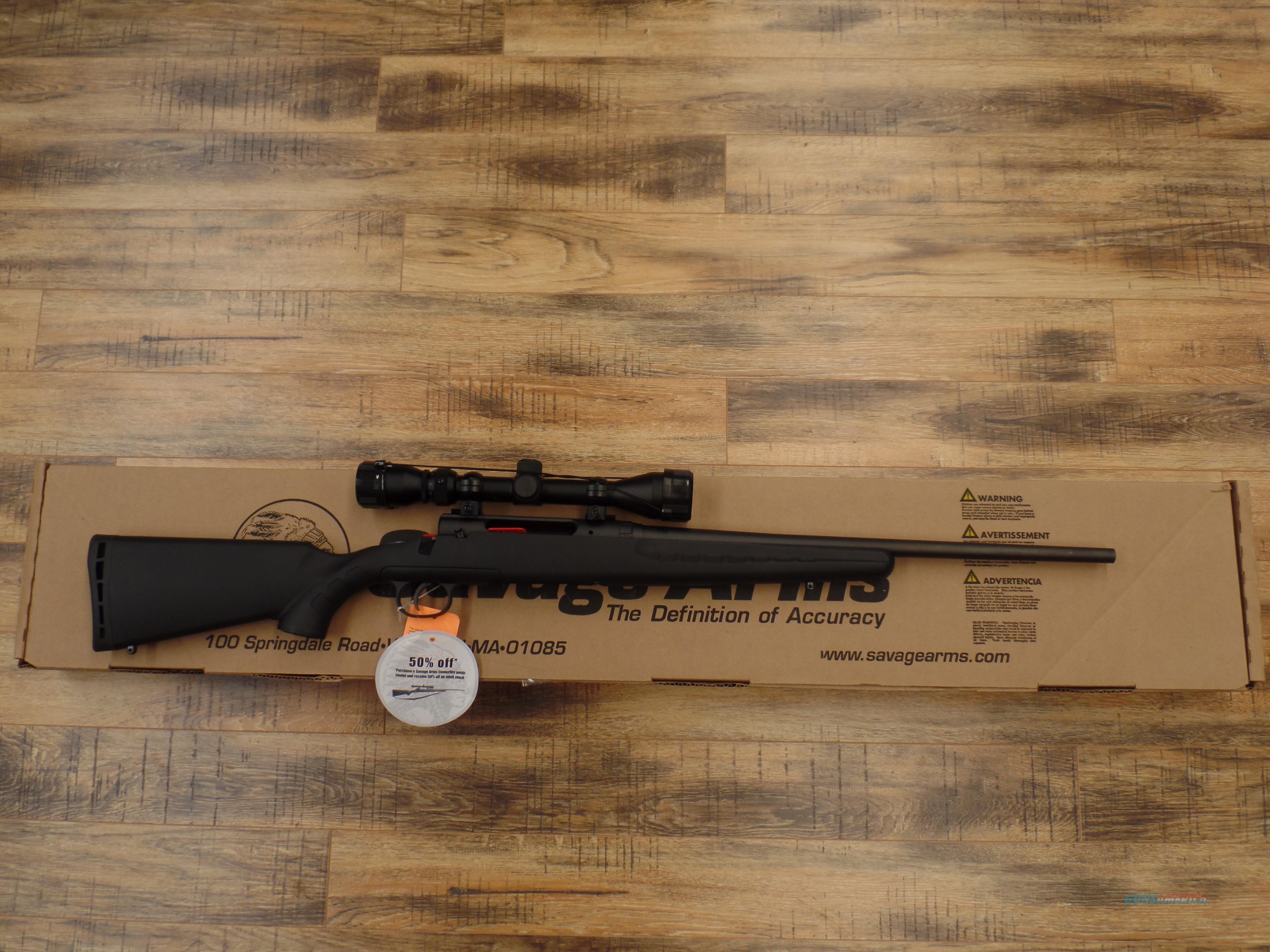 Savage Axis Youth 243 Win. for sale at 957371593