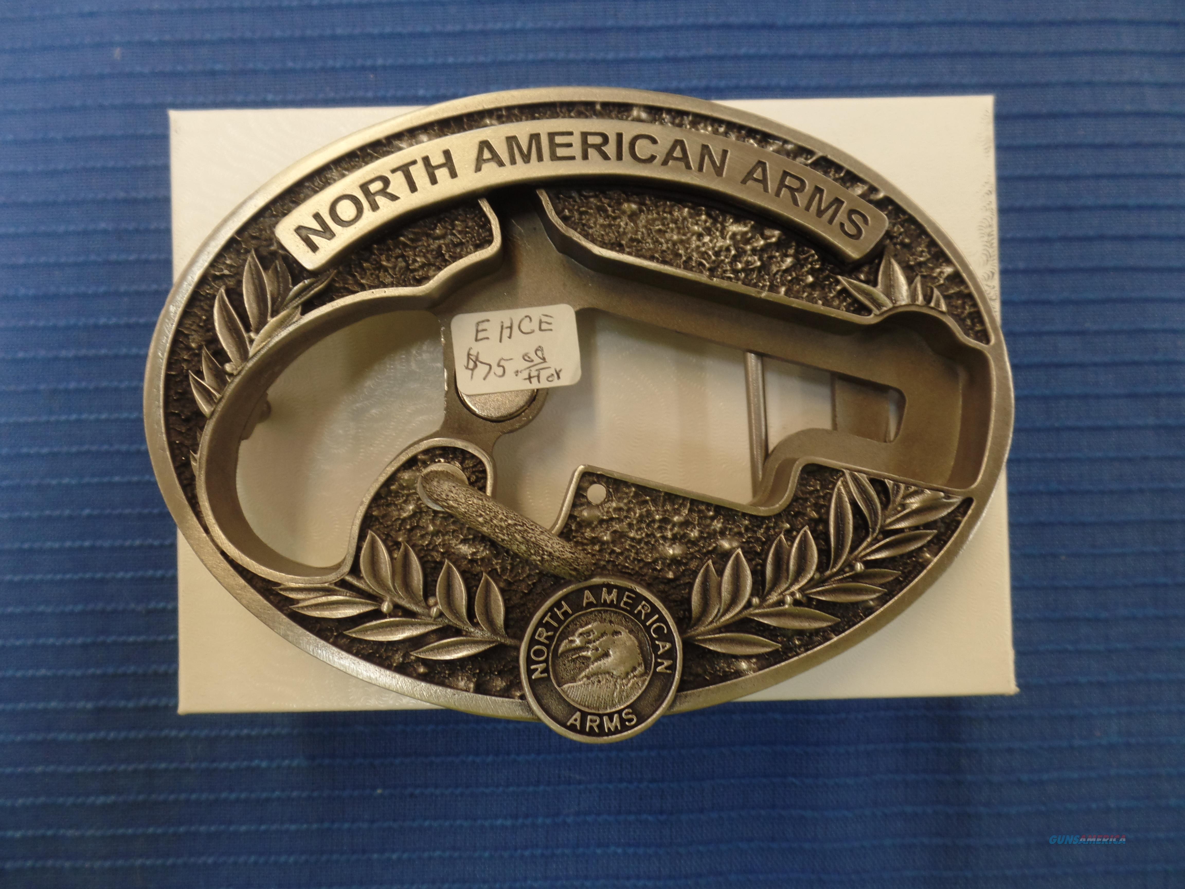 North American Arms Belt Buckle for sale