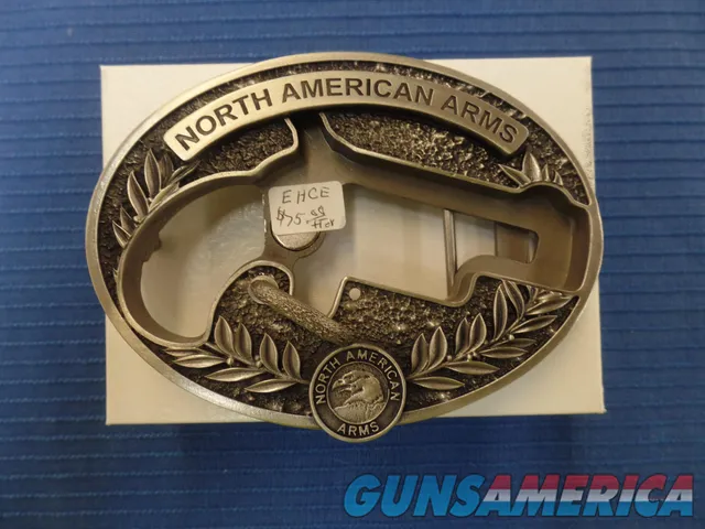 North American Arms Belt Buckle 