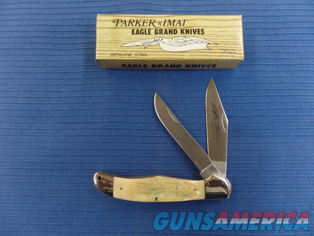 Parker-IMAI Eagle Brand Knives Genuine Stag K-78 The Hunter