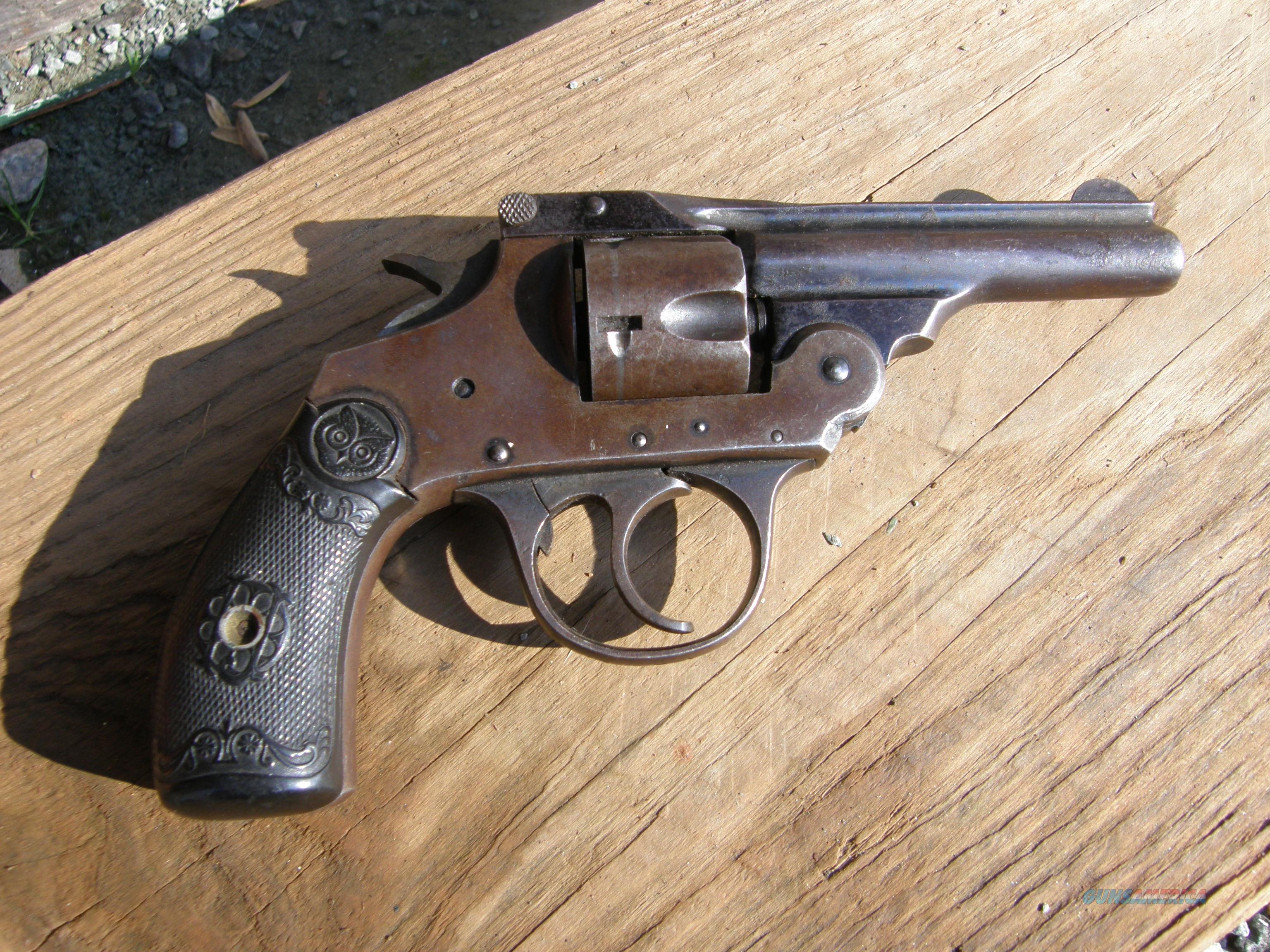 IVER JOHNSON Fitchburg Mass .32 Revolver Gun Ea... for sale
