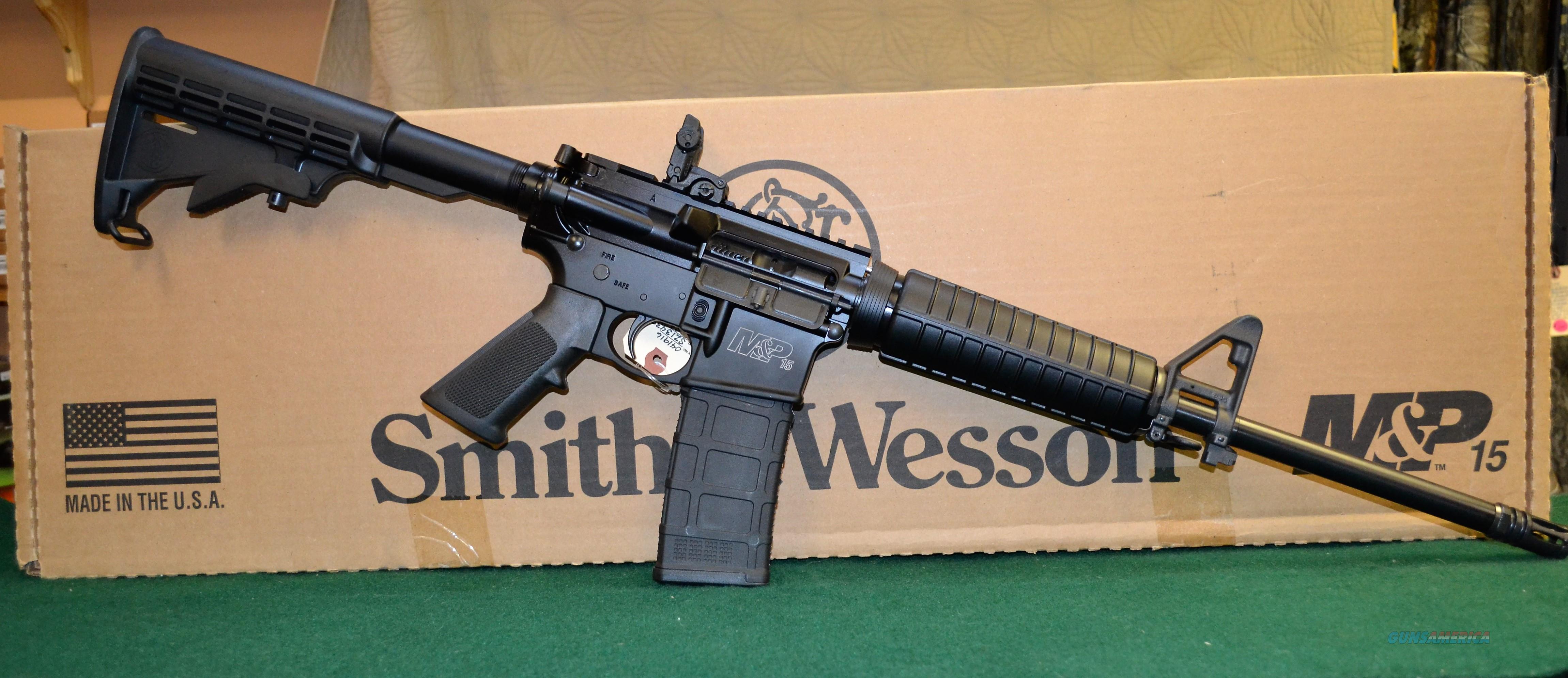 Smith And Wesson Mandp 15 Sport Ii For Sale At 963491453