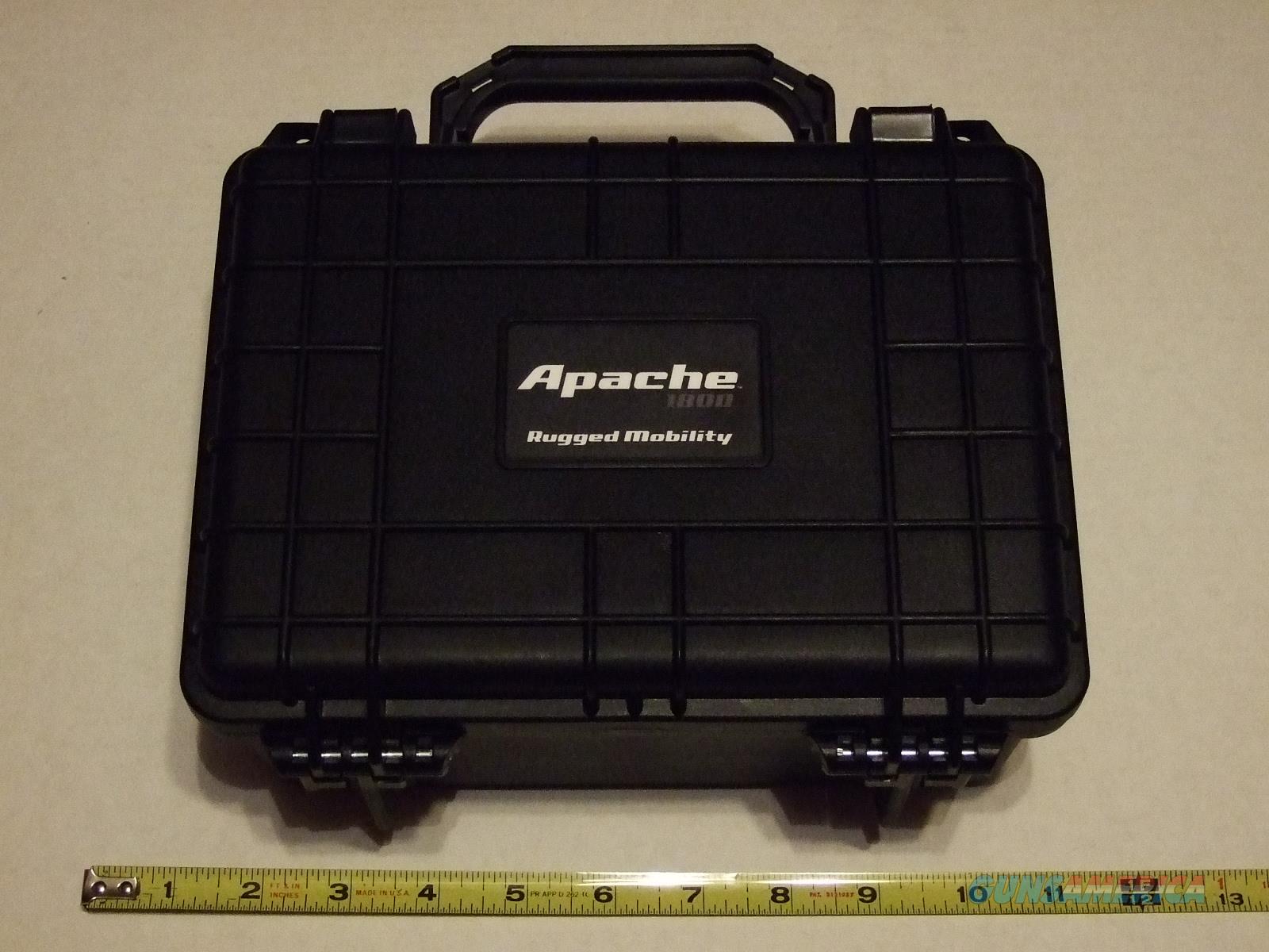 waterproof gun case,apache 1800,pel... for sale at