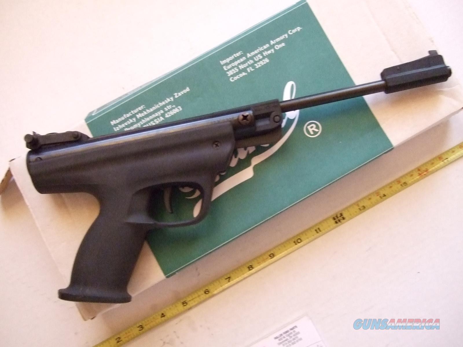 russian made air gun,NOSnew,177cal... for sale at 927082489