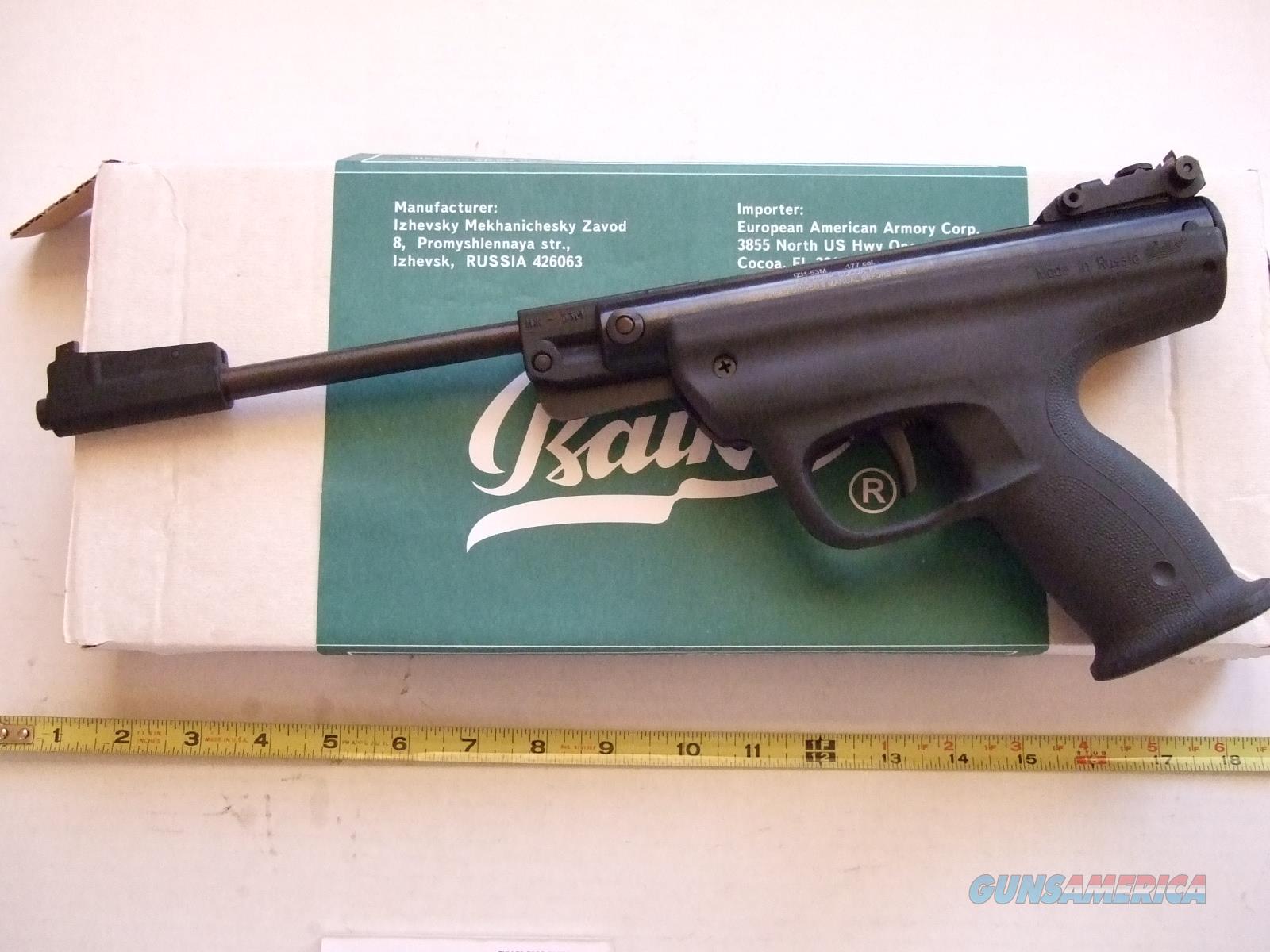 russian made air gun,NOSnew,177cal... for sale at 964617479