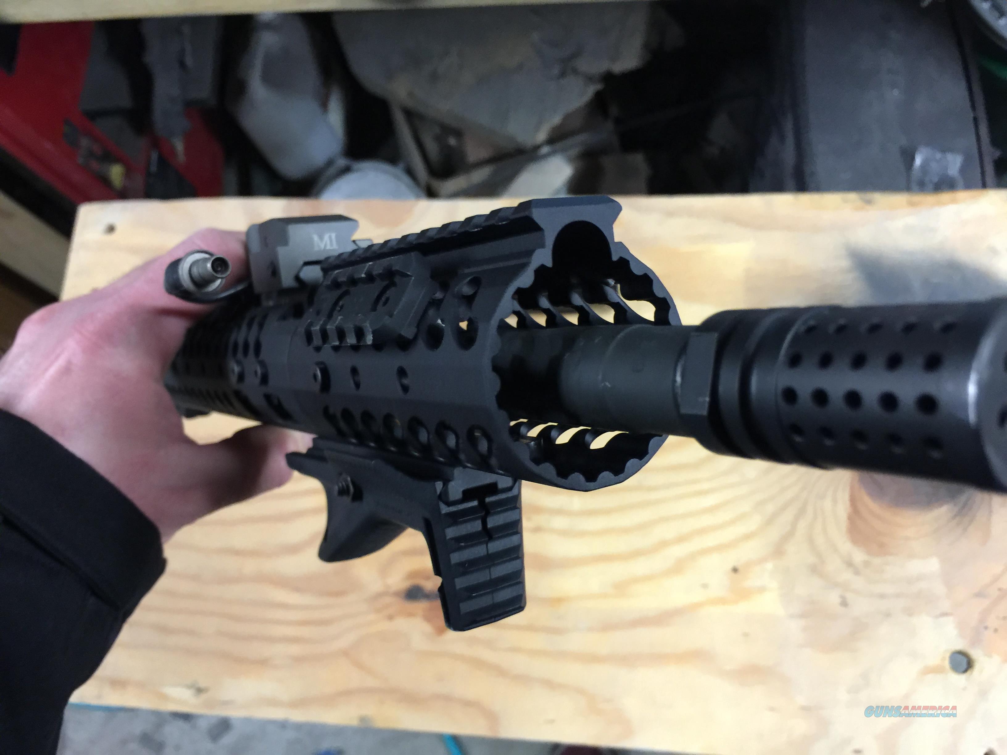 AR15 complete piston upper 16" 5.5... for sale at