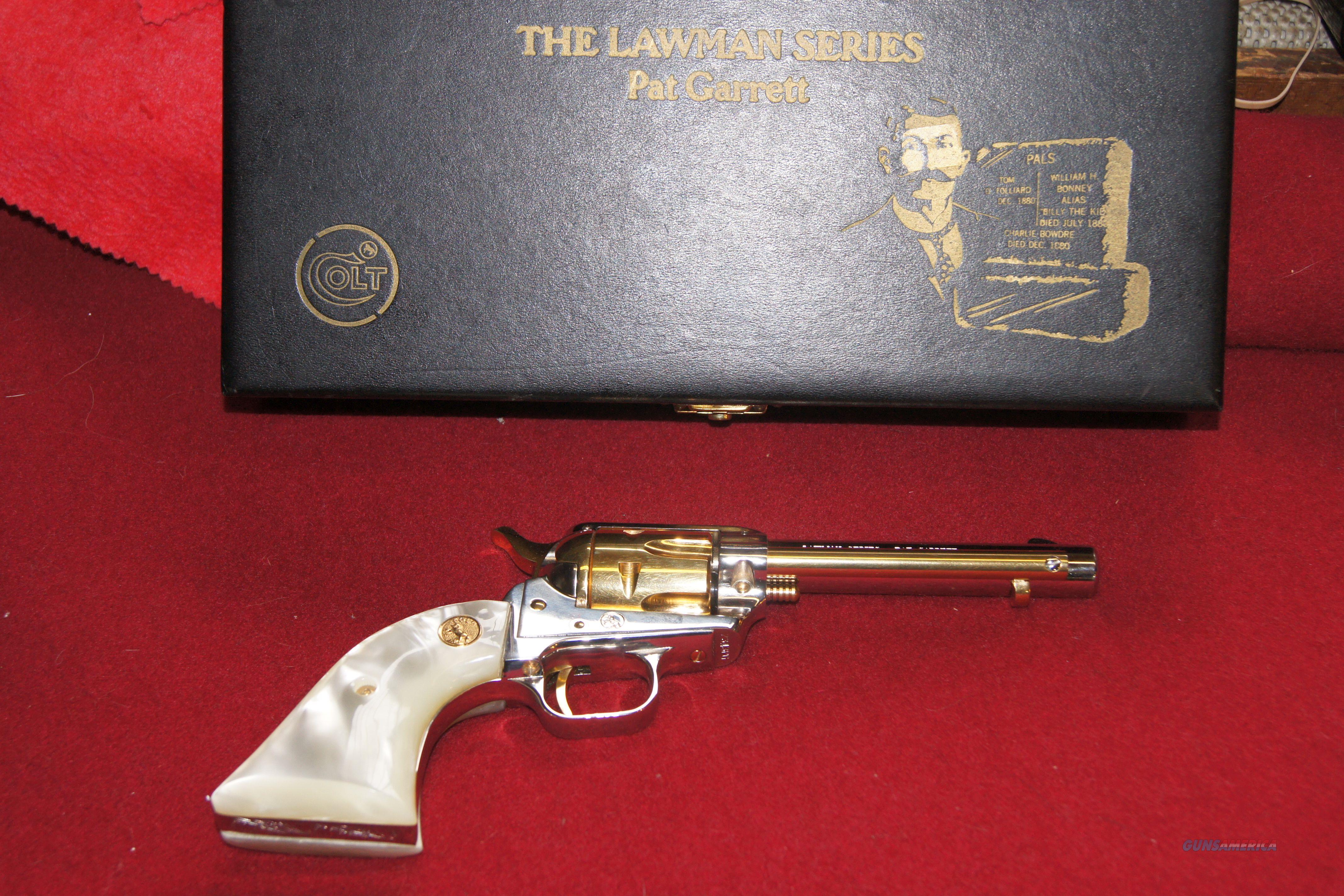 Colt Frontier Pat Garrett Lawman Se... for sale at 989637040