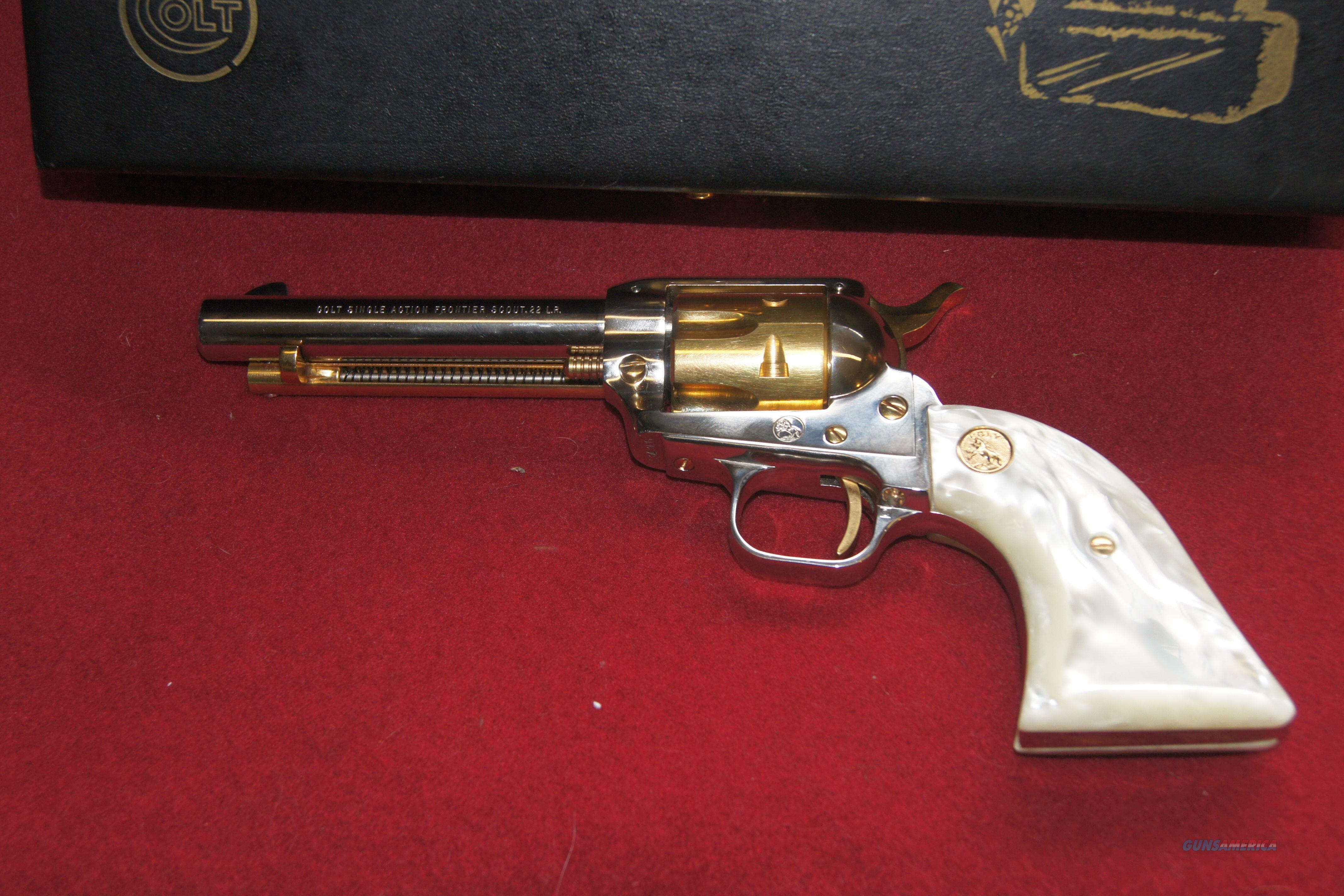 Colt Frontier Pat Garrett Lawman Se... for sale at 989637040