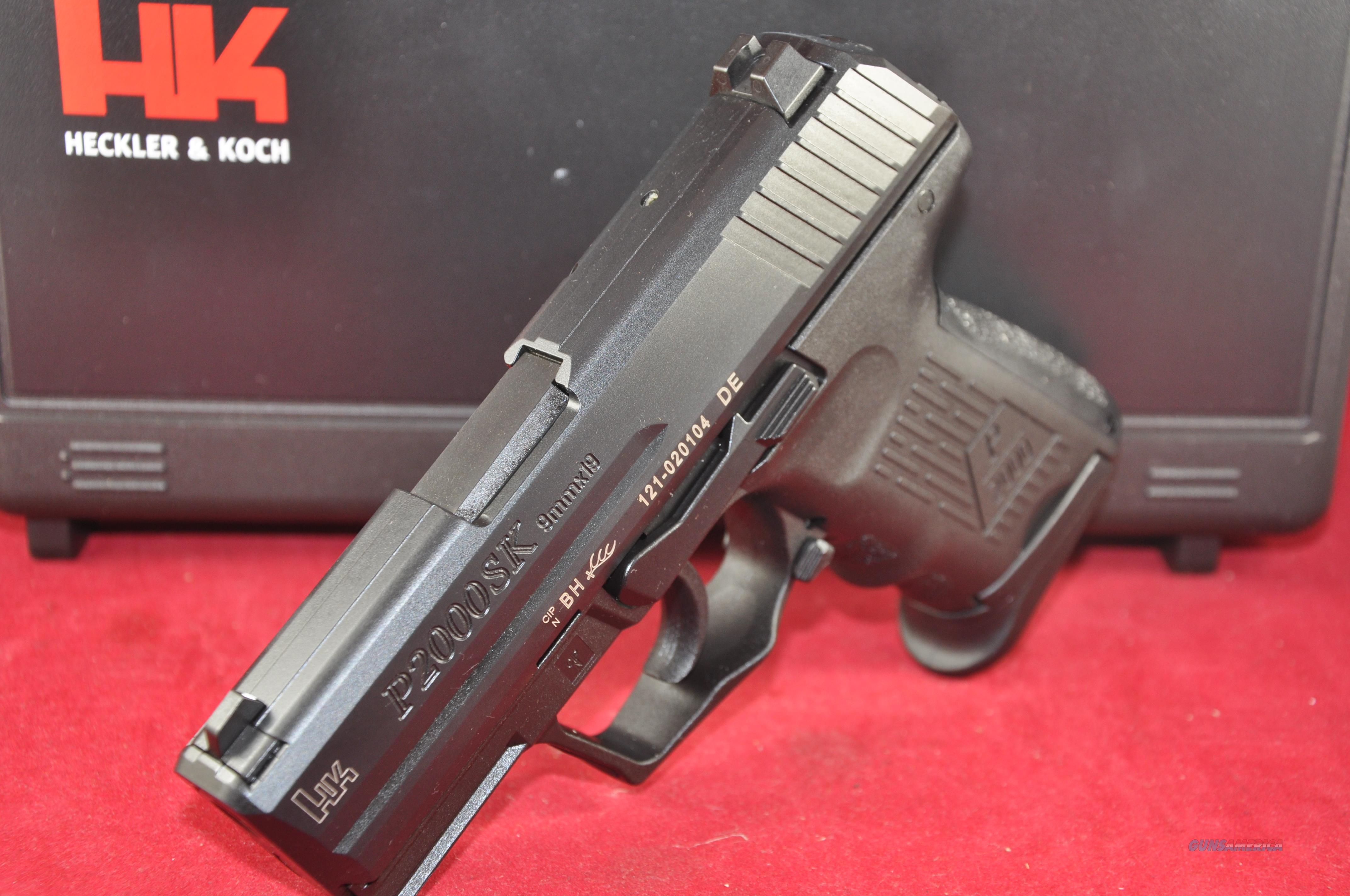 H&K HK P2000SK V2 LEM 9mm DAO CA co... for sale at