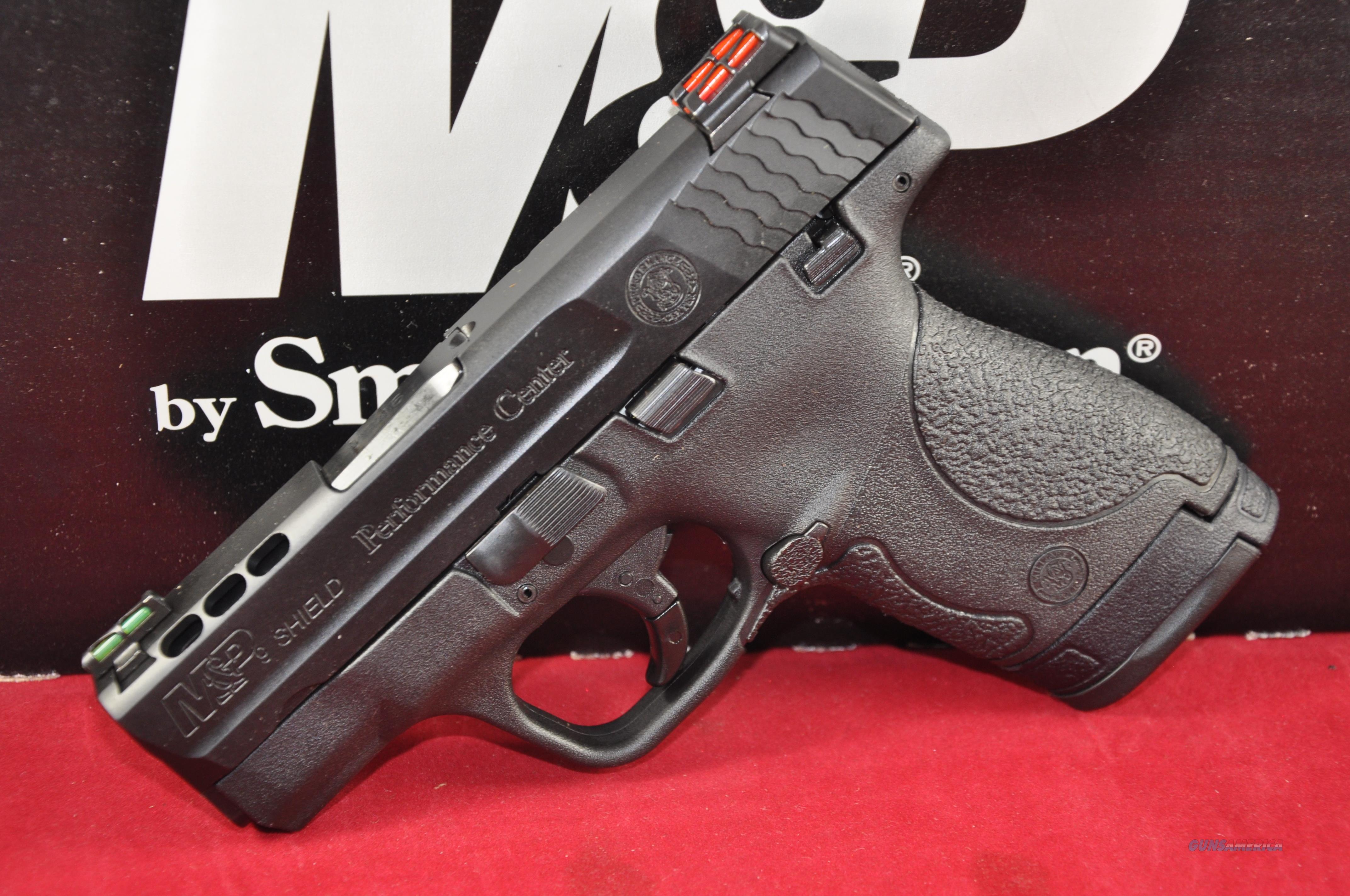 S W M P Shield 9mm Ported Performance Center 7 For Sale