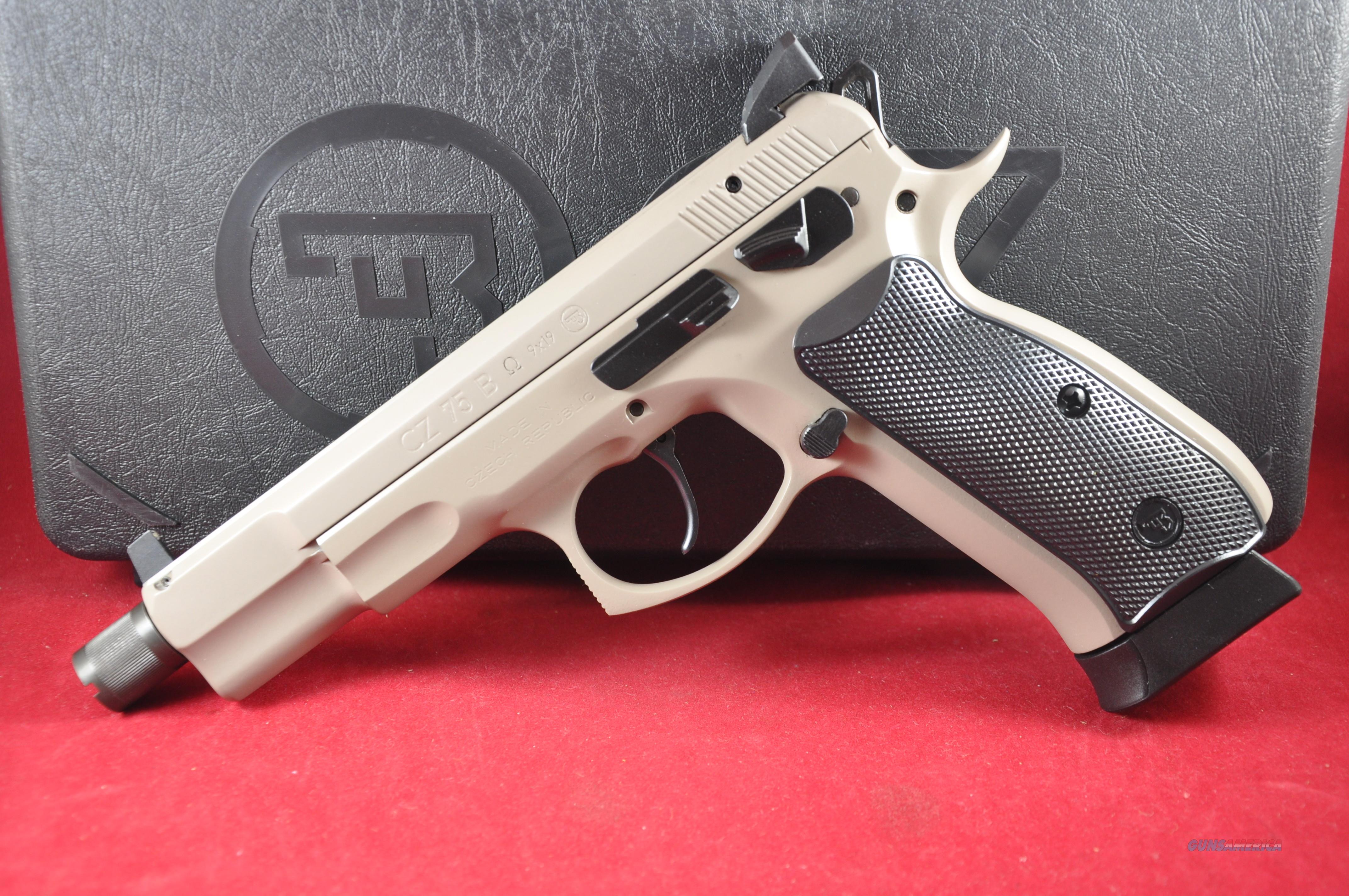 CZ 75B Omega Urban Grey 9mm TB NS L... for sale at