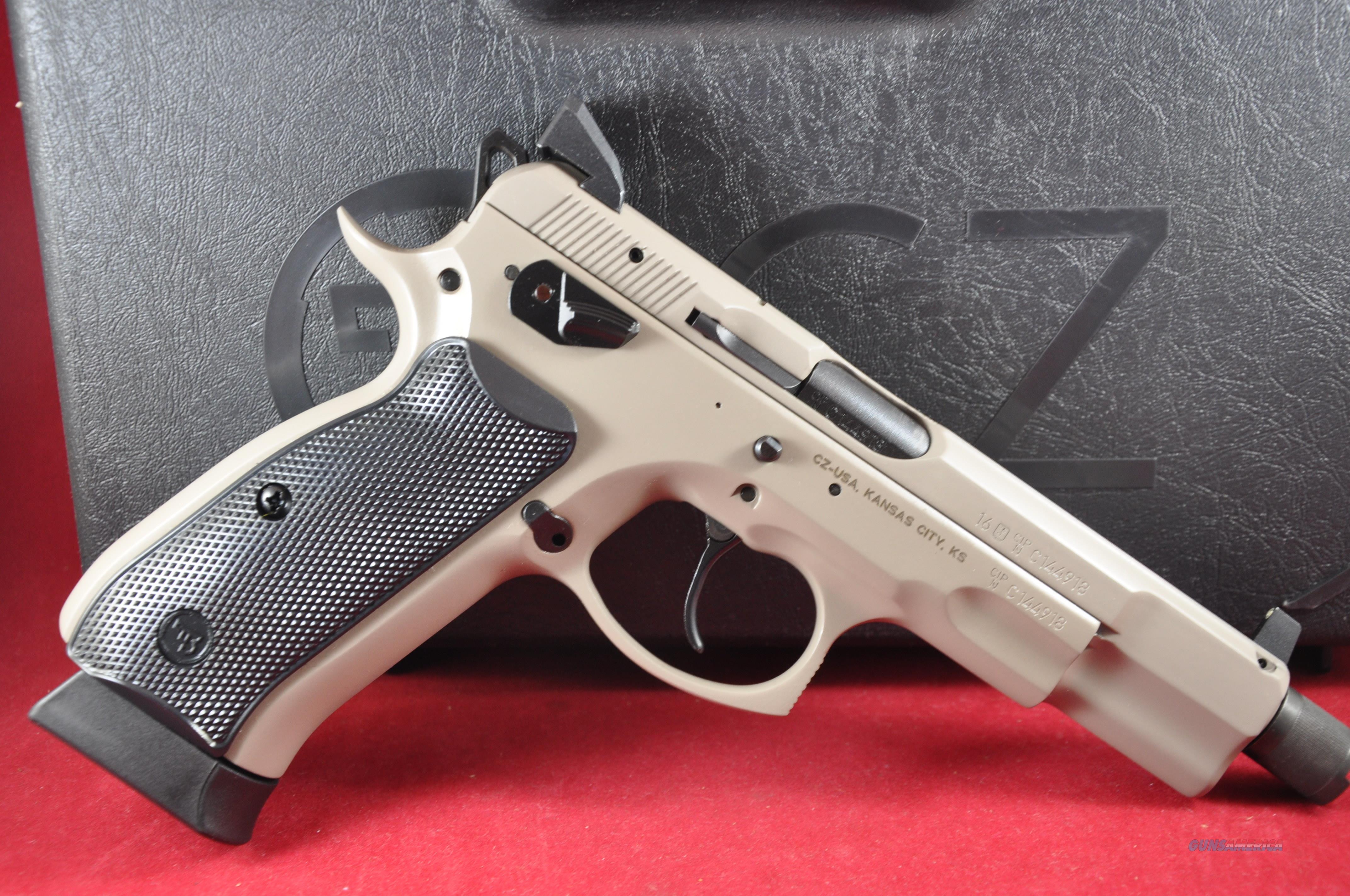 CZ 75B Omega Urban Grey 9mm TB NS L... for sale at