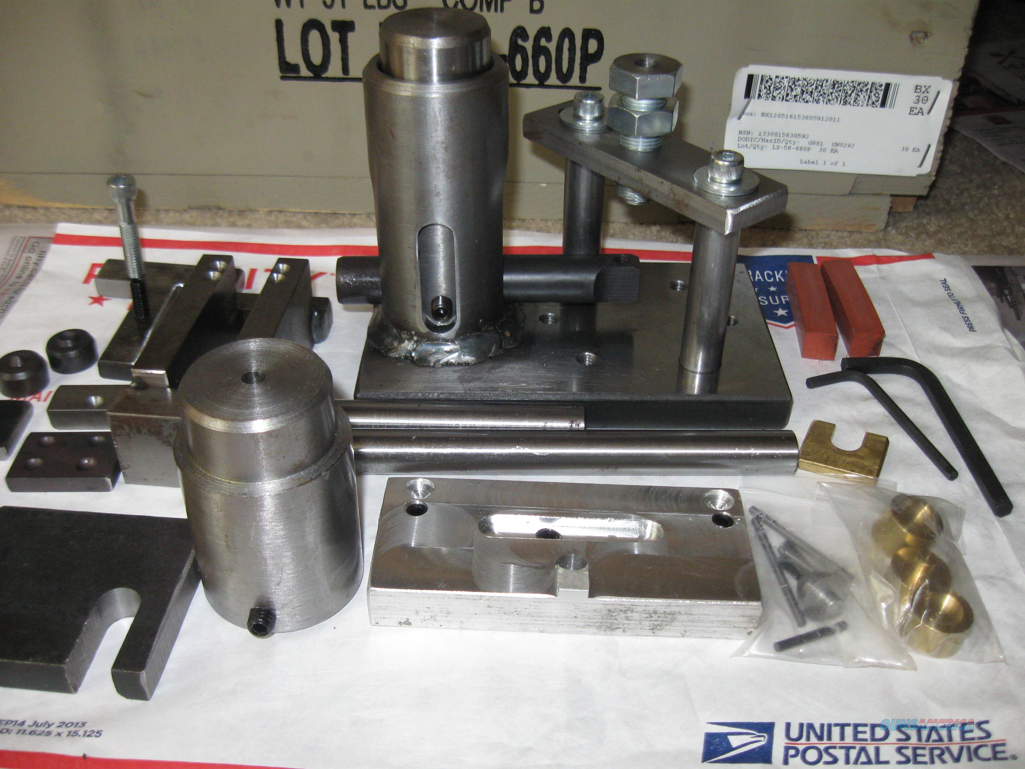 AK47/74 Build Jigs Set Complete