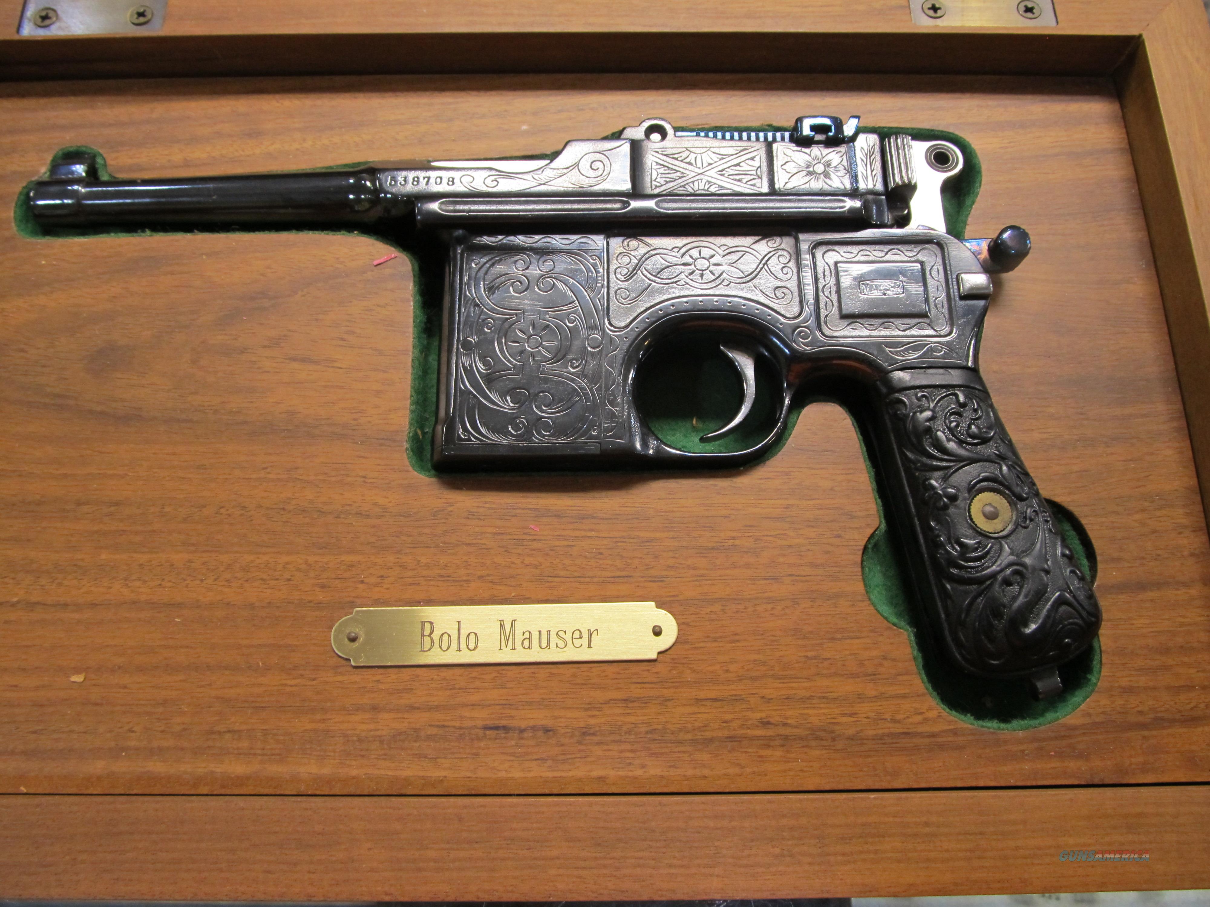 NO RESERVE Mause "BOLO" Broom Handl... for sale at 943418354