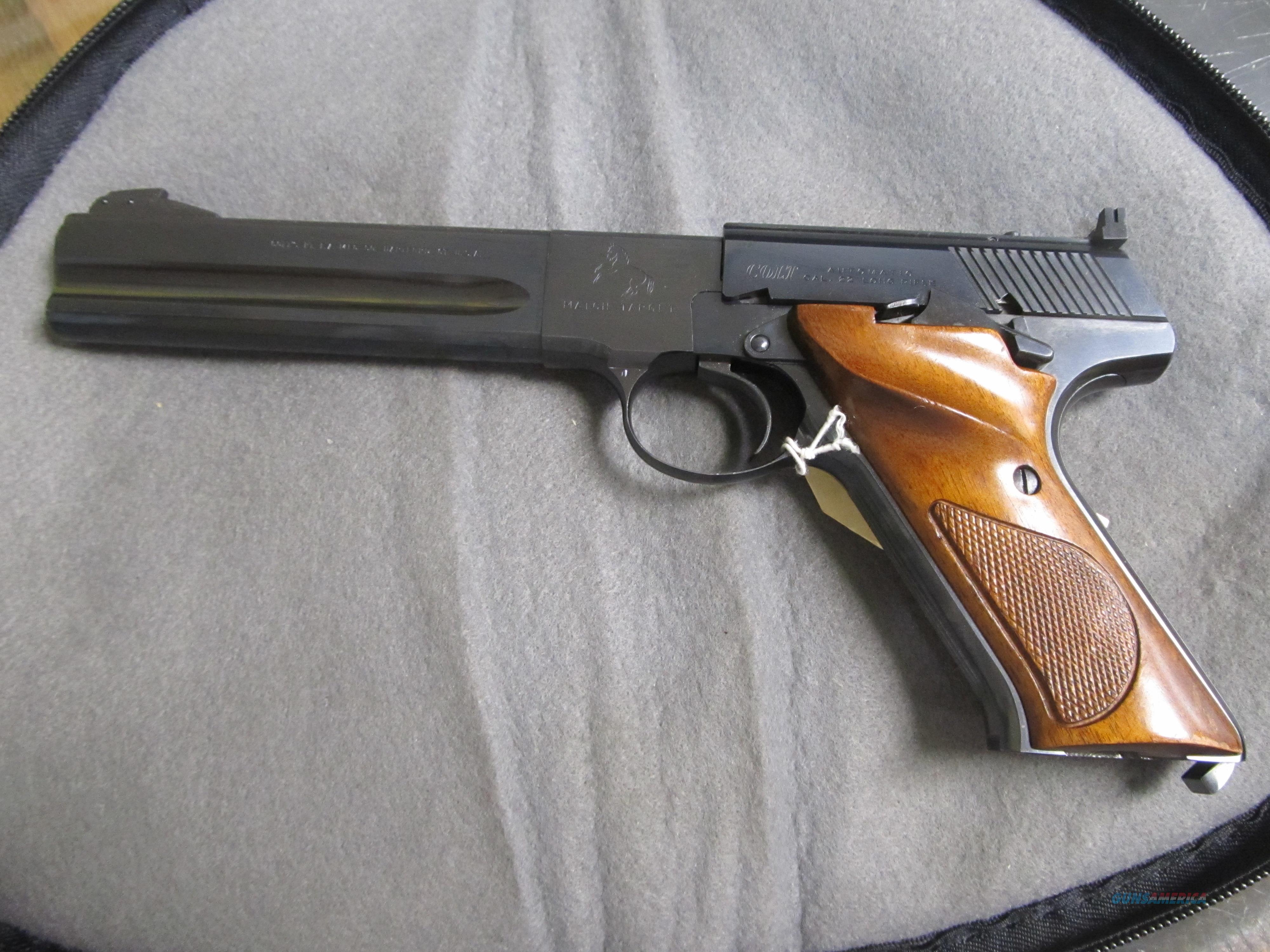 Colt Woodsman Match Target 3rd Series For Sale 5AA