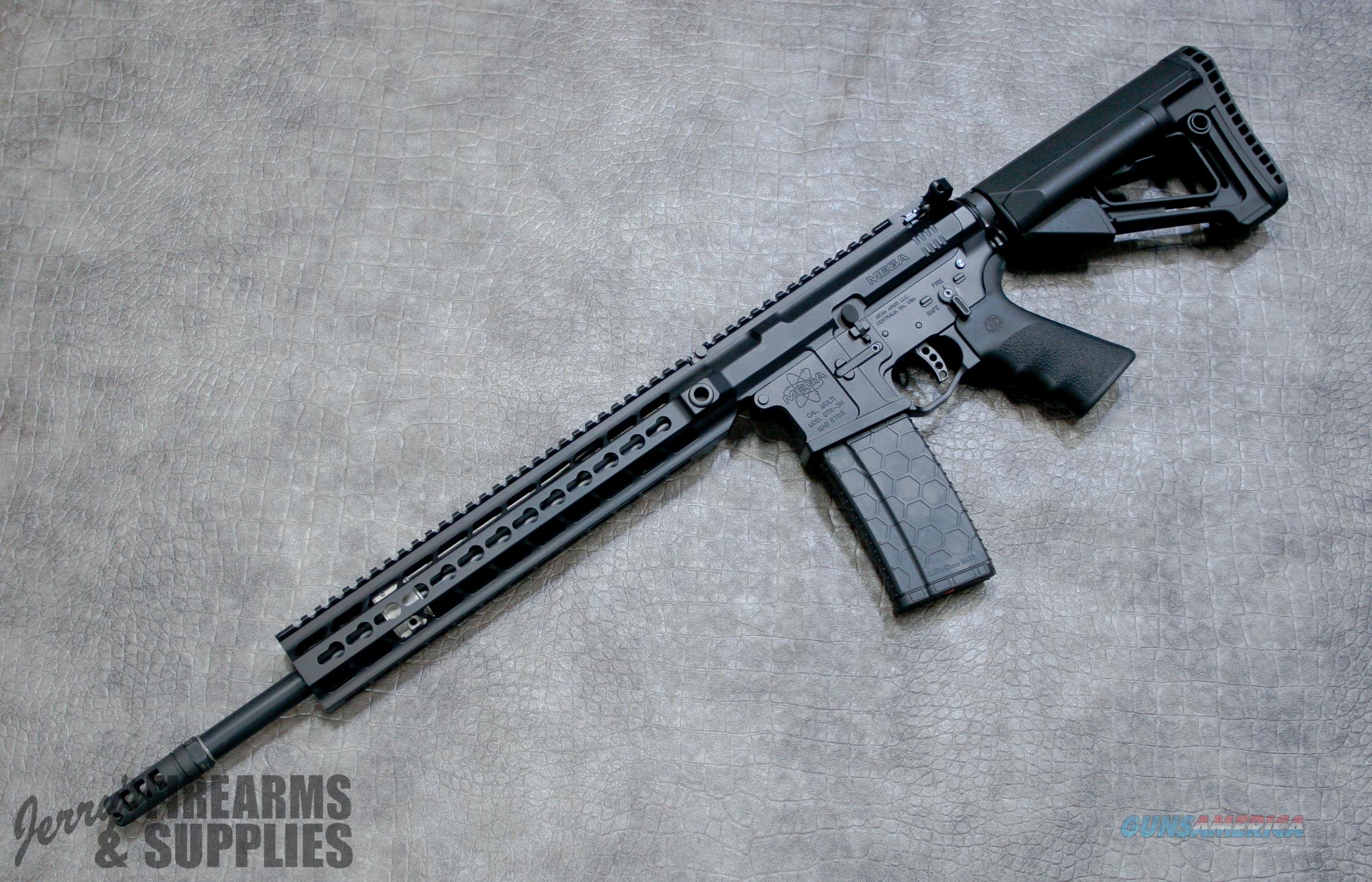Mega Arms AR15 w. Megalithic Handg... for sale at