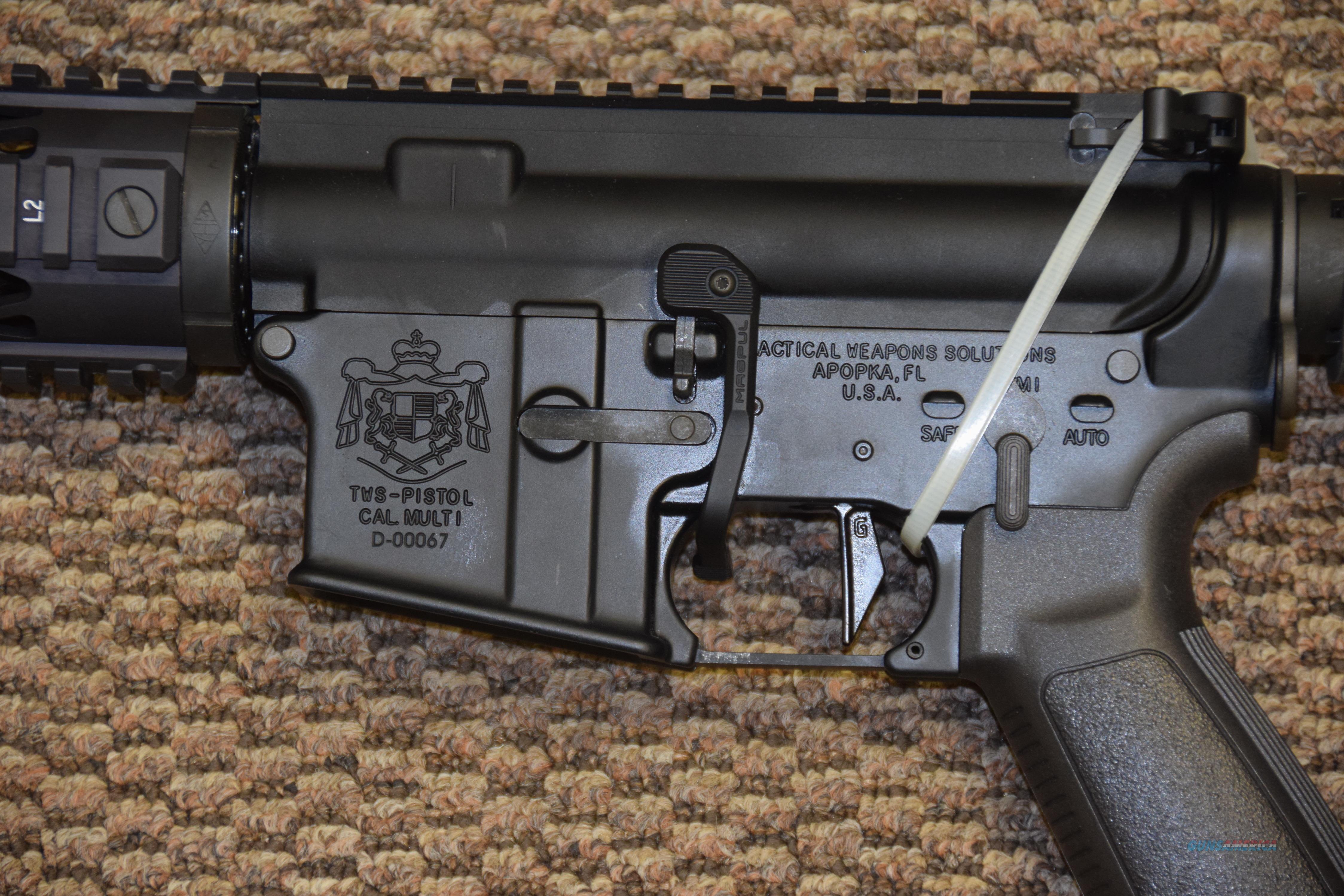 TACTICAL WEAPONS SOLUTIONS (TWS) CU... for sale at 905298826