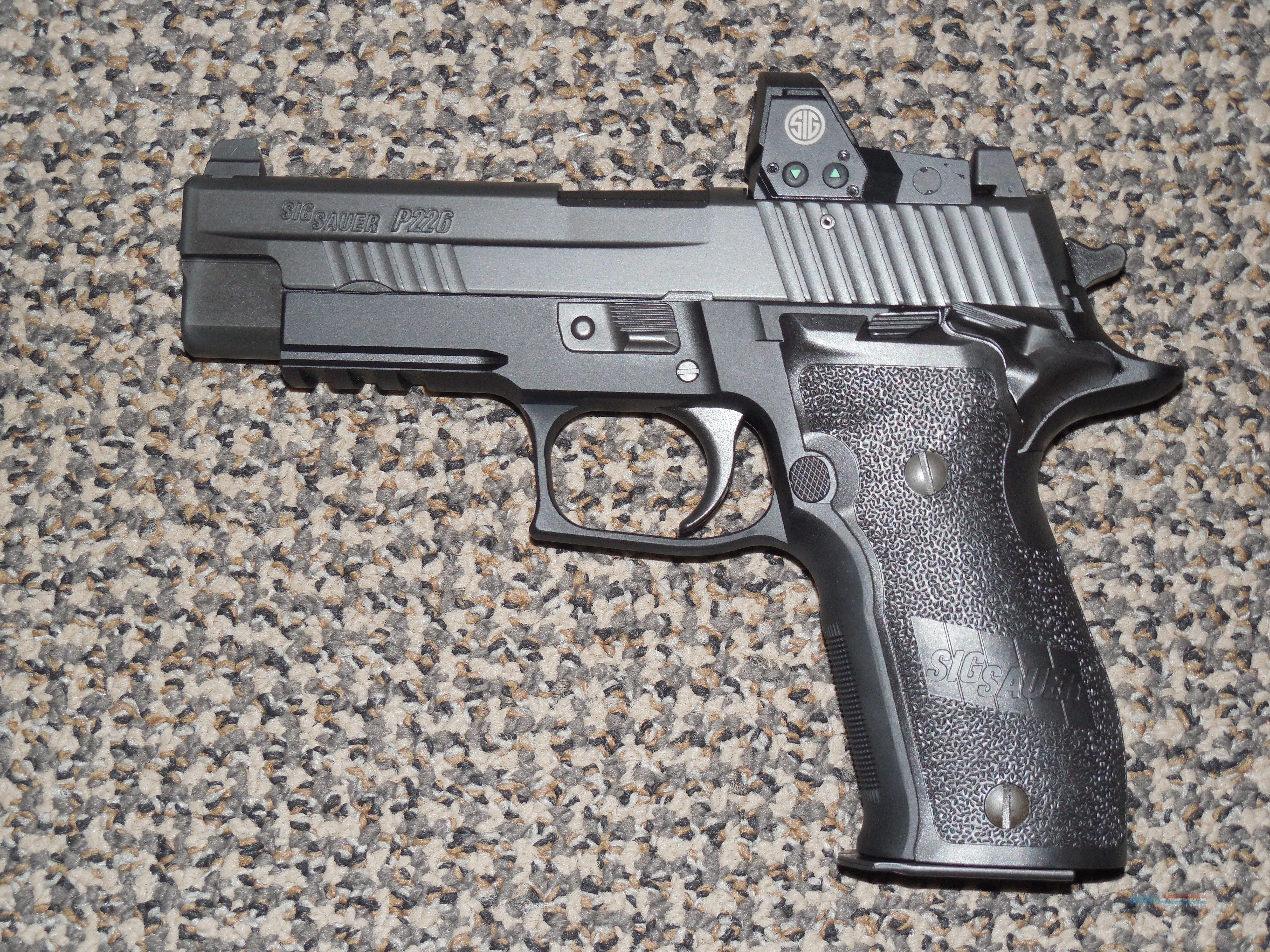 SIGSAUER P226 RX (RMR SIGHT) 9 MM for sale at