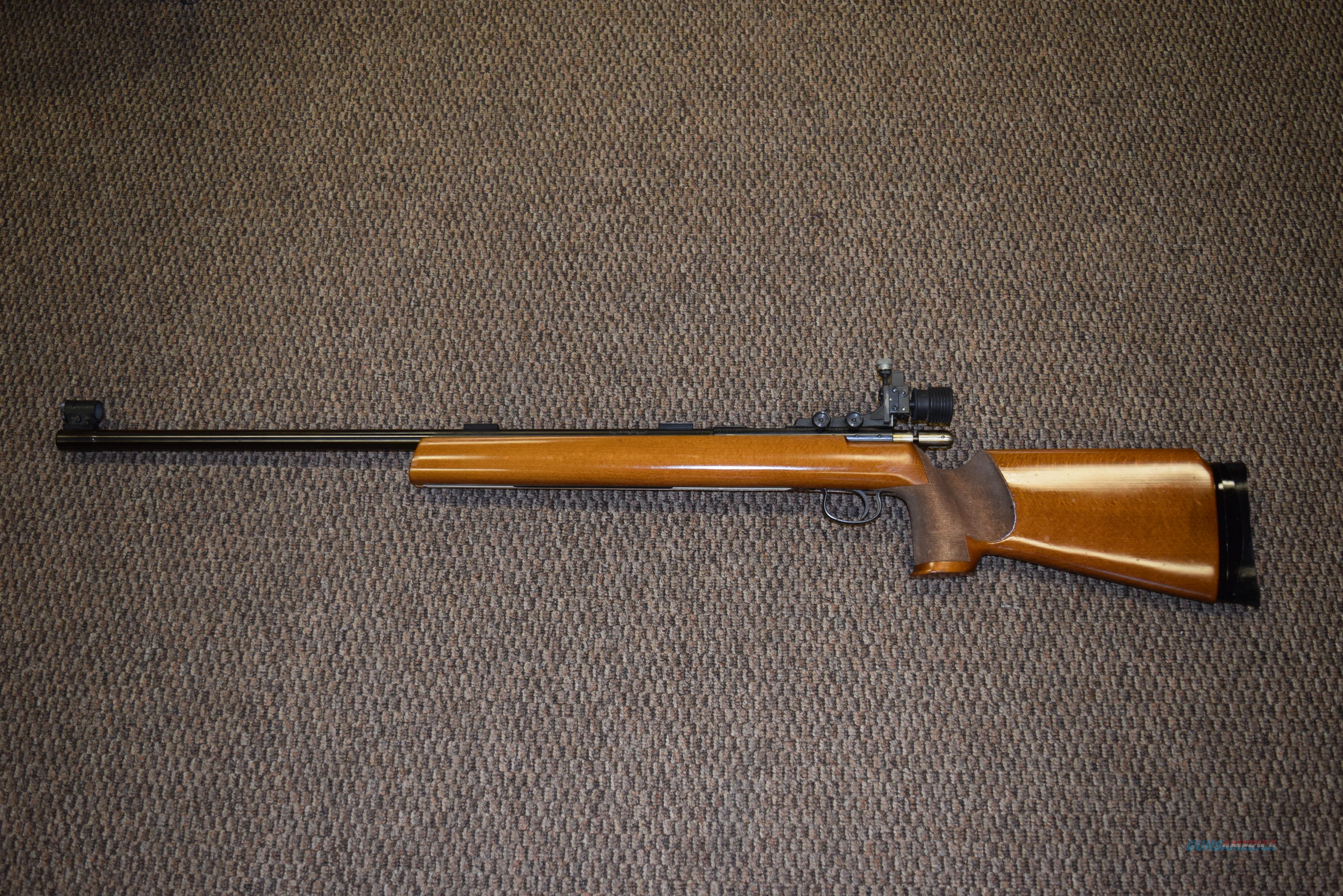 ANSHUTZ MODEL 64 MATCH .22 TARGET R... for sale at
