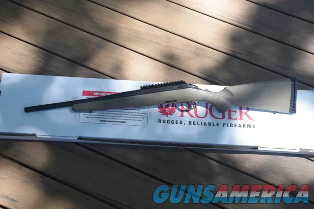 RUGER AMERICAN RANCH RIFLE IN .350 LEGEND FDE-FINISHED WTHREADED BBL...