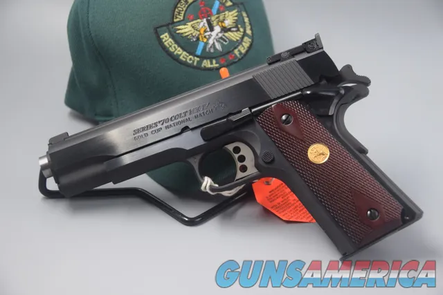  COLT 1911 NATIONAL MATCH GOLD CUP SERIES 70 IN .45 ACP