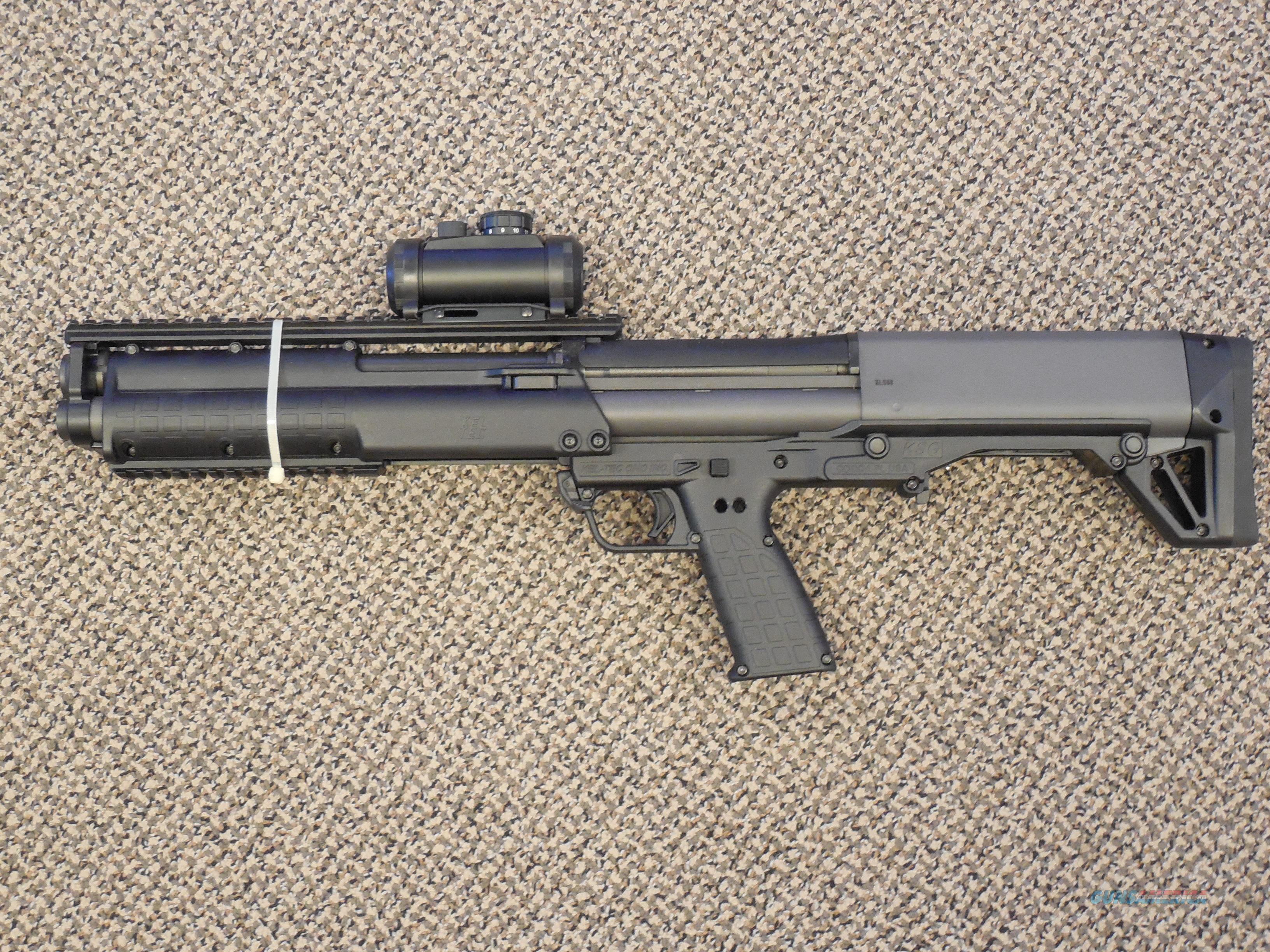 KELTEC KSG 12 GA. SHOTGUN IN BLACK... for sale at