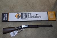 HENRY LARGE LOOP LEVER-ACTION .22 LR/S/L RIFLE W/FREE SHIPPING