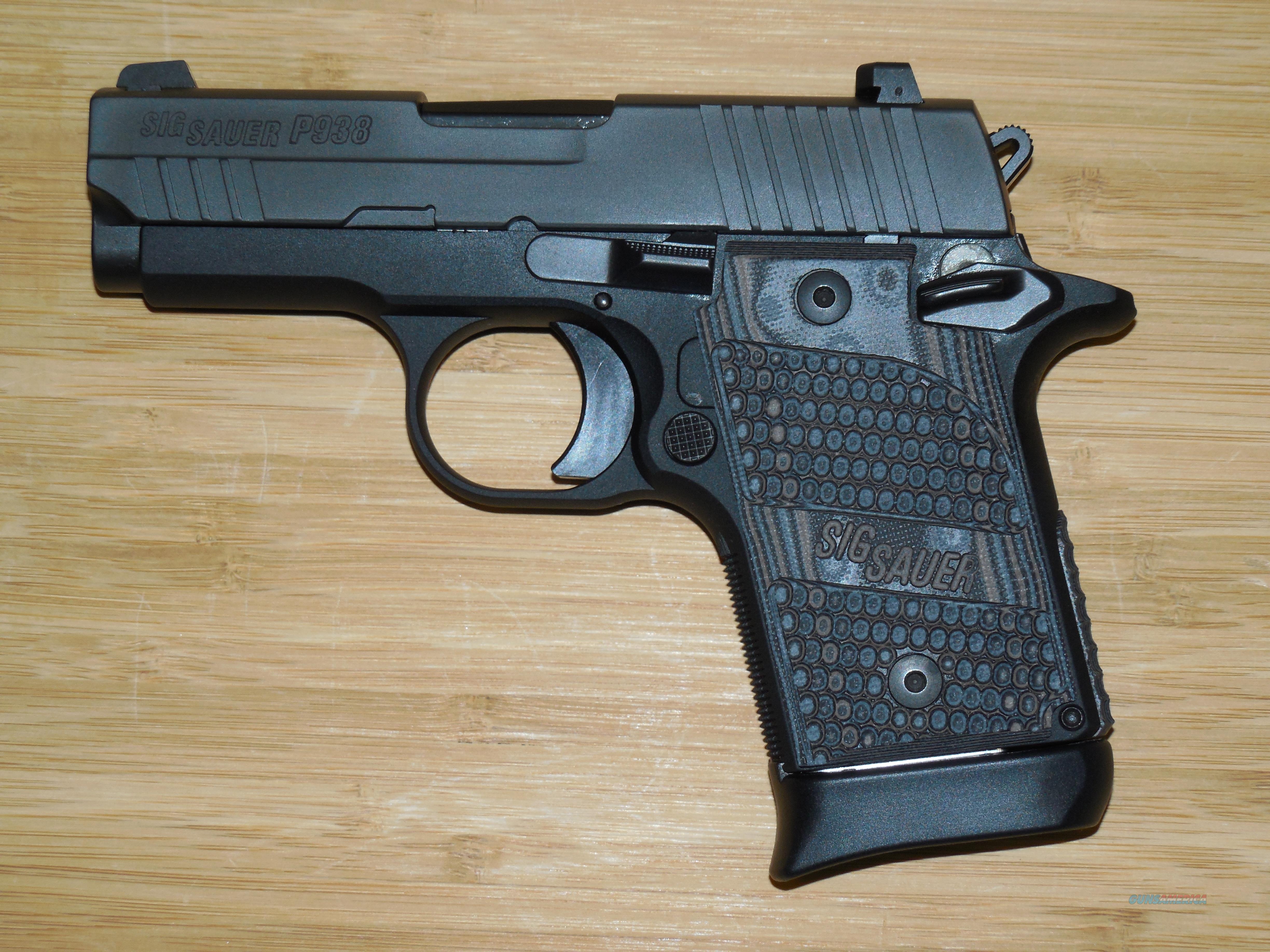 SIG SAUER P238 EXTREME IN .380 ACP... for sale at