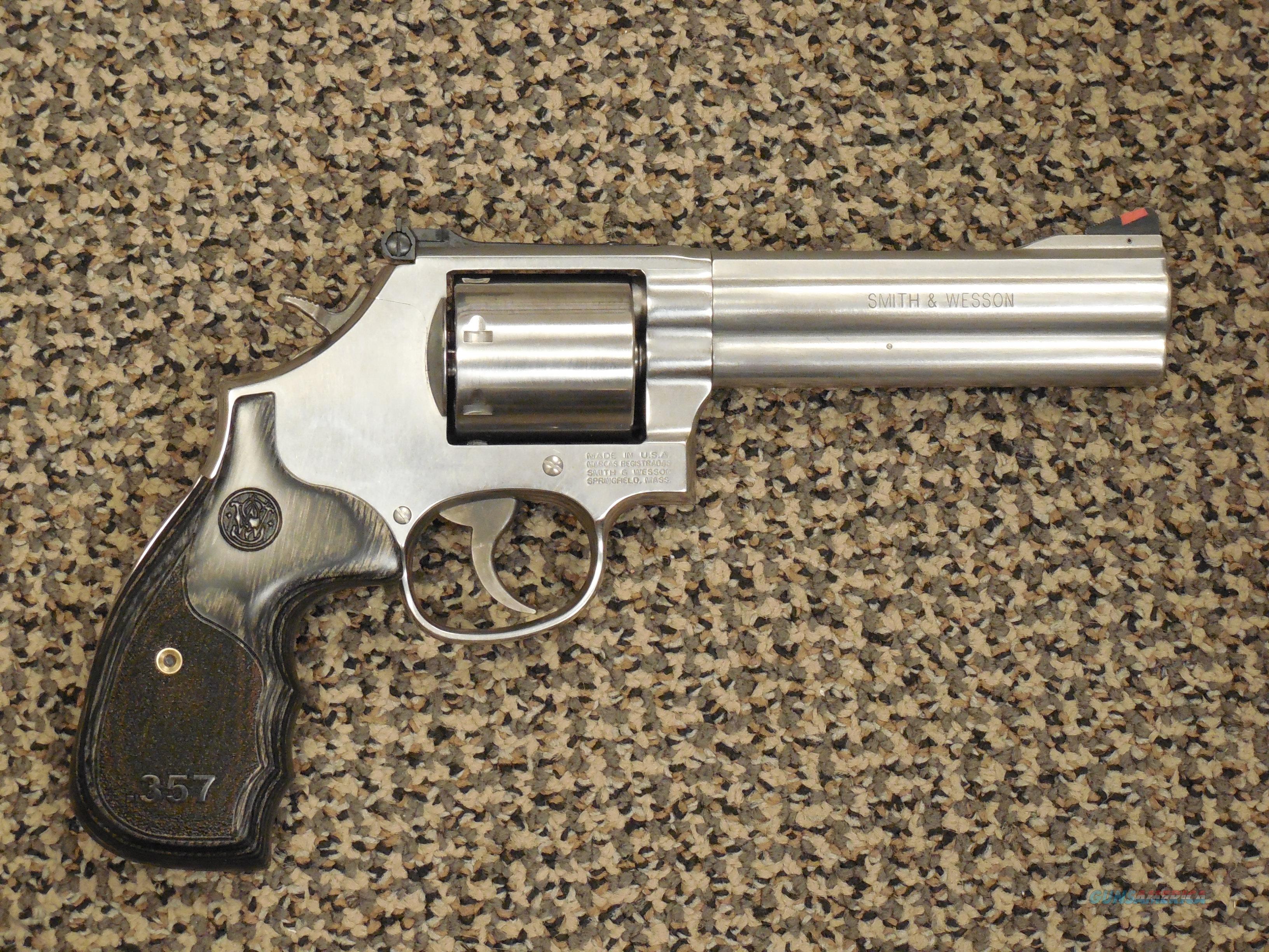 S W 686 PLUS 5 INCH UNFLUTED CYLIN For Sale At Gunsamerica