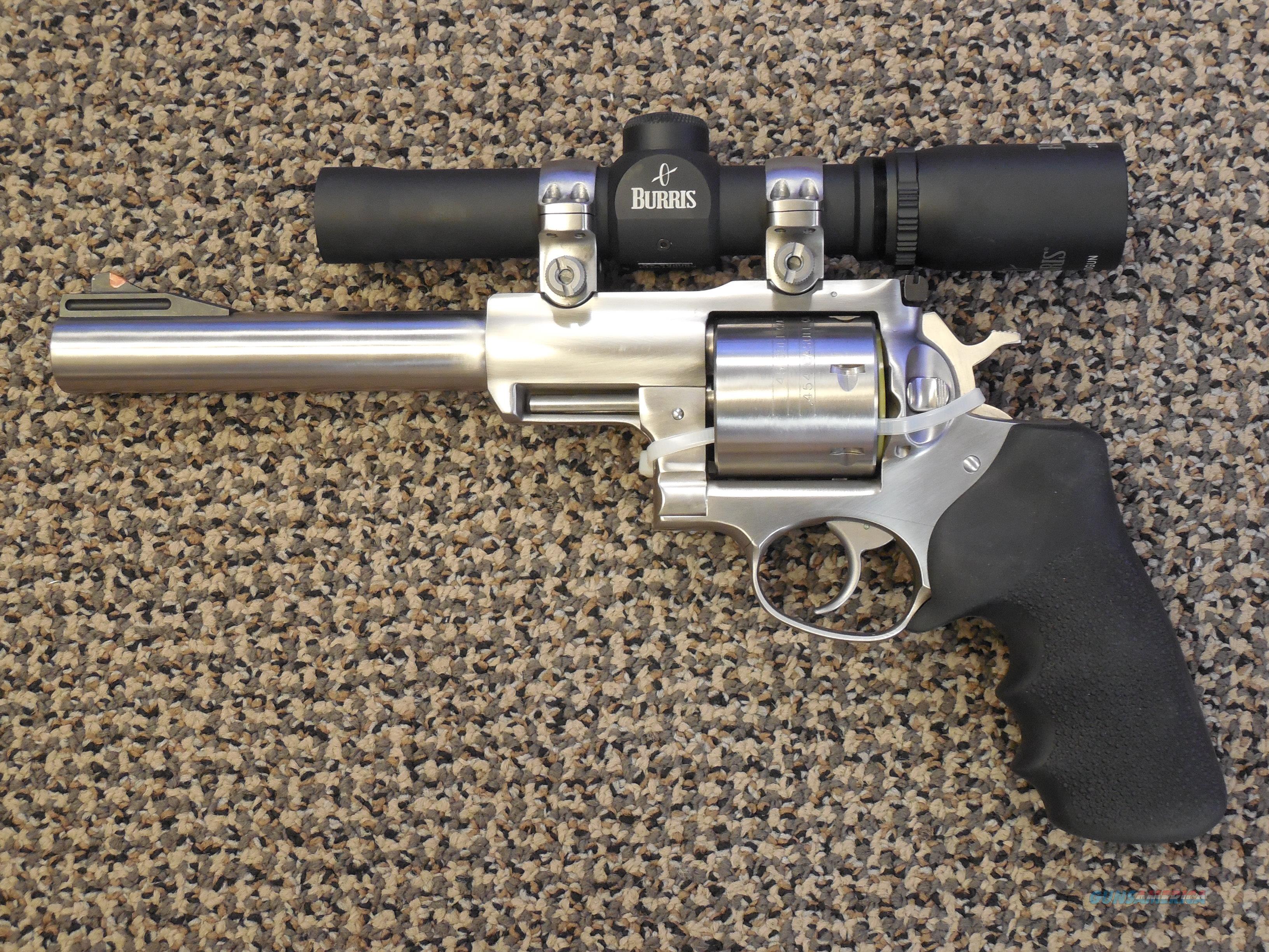 RUGER SUPER REDHAWK .454 CASULL 71... for sale at