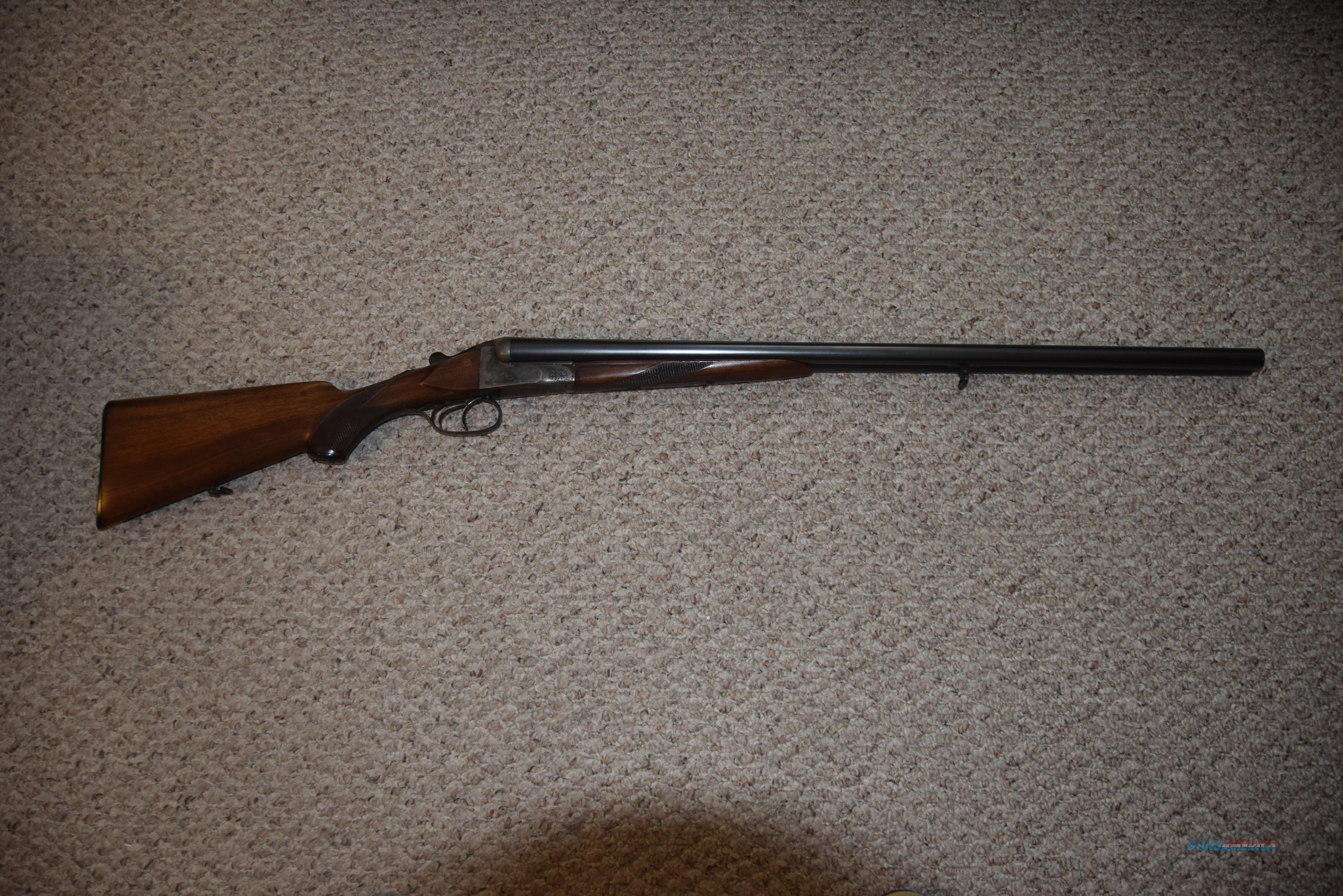JP SAUER & SONS, 12 GA SxS SHOTGUN,... for sale at
