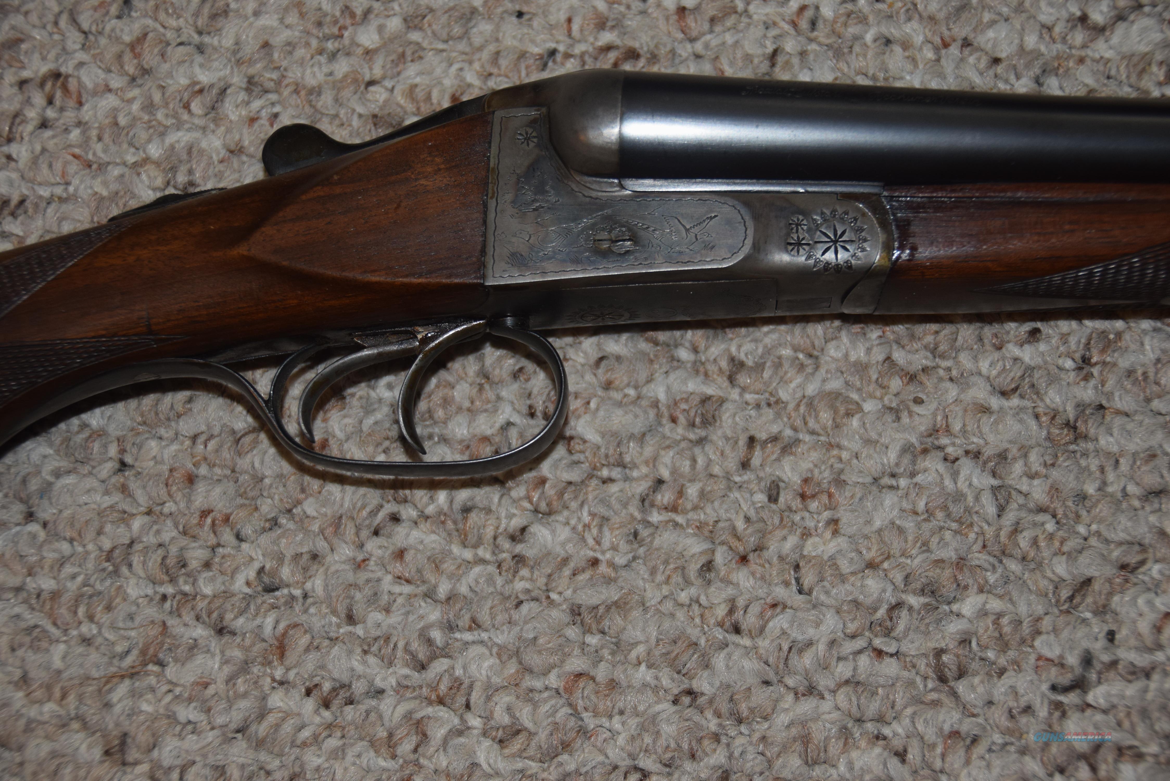 JP SAUER & SONS, 12 GA SxS SHOTGUN,... for sale at