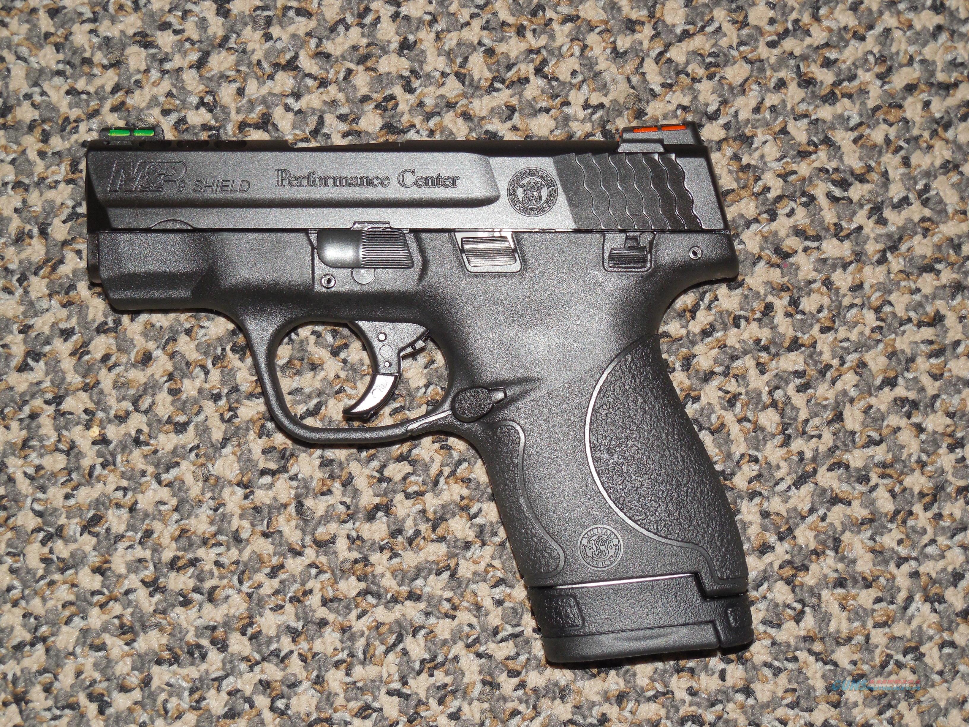 S&W M&P SHIELD PERFORMANCE CENTER 9... for sale at